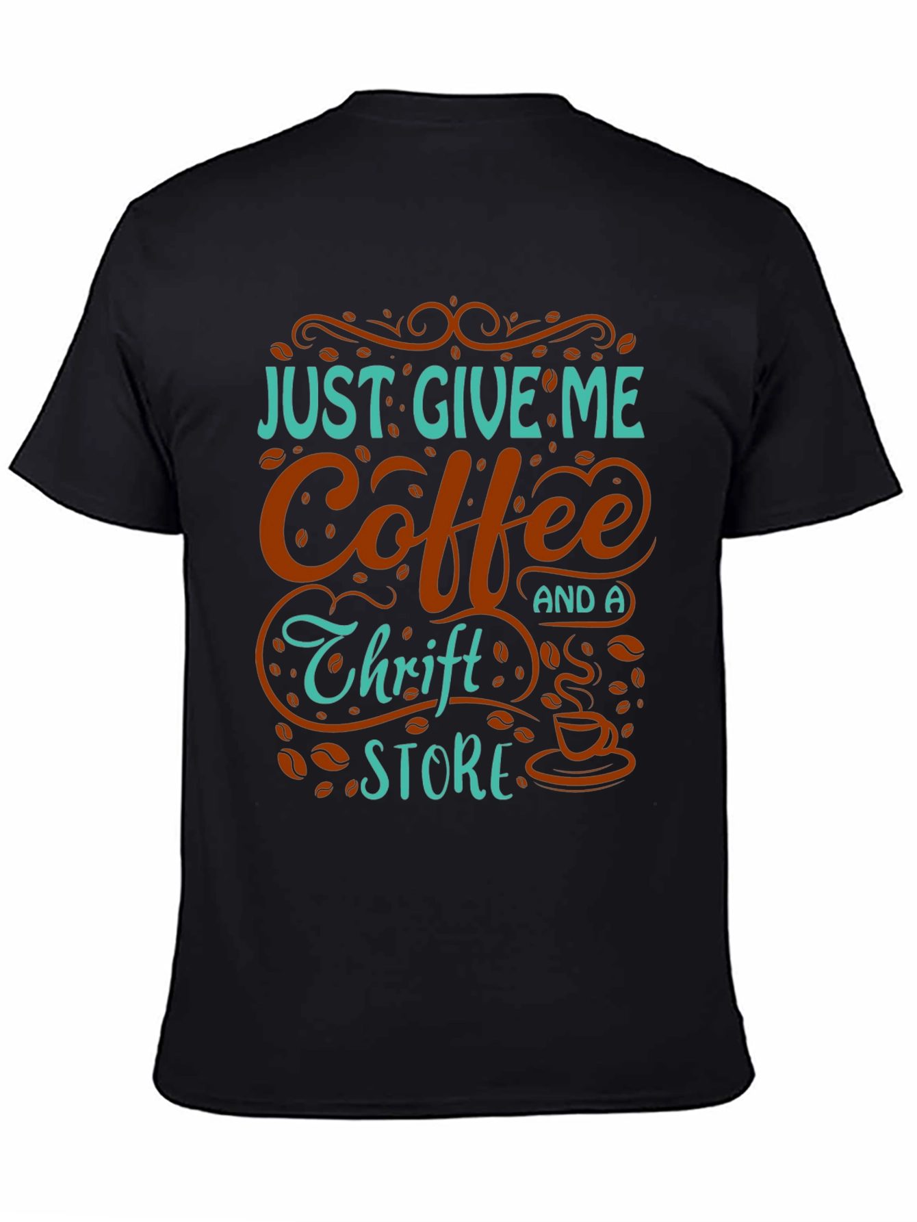 Coffee and Thrift Store T-Shirt