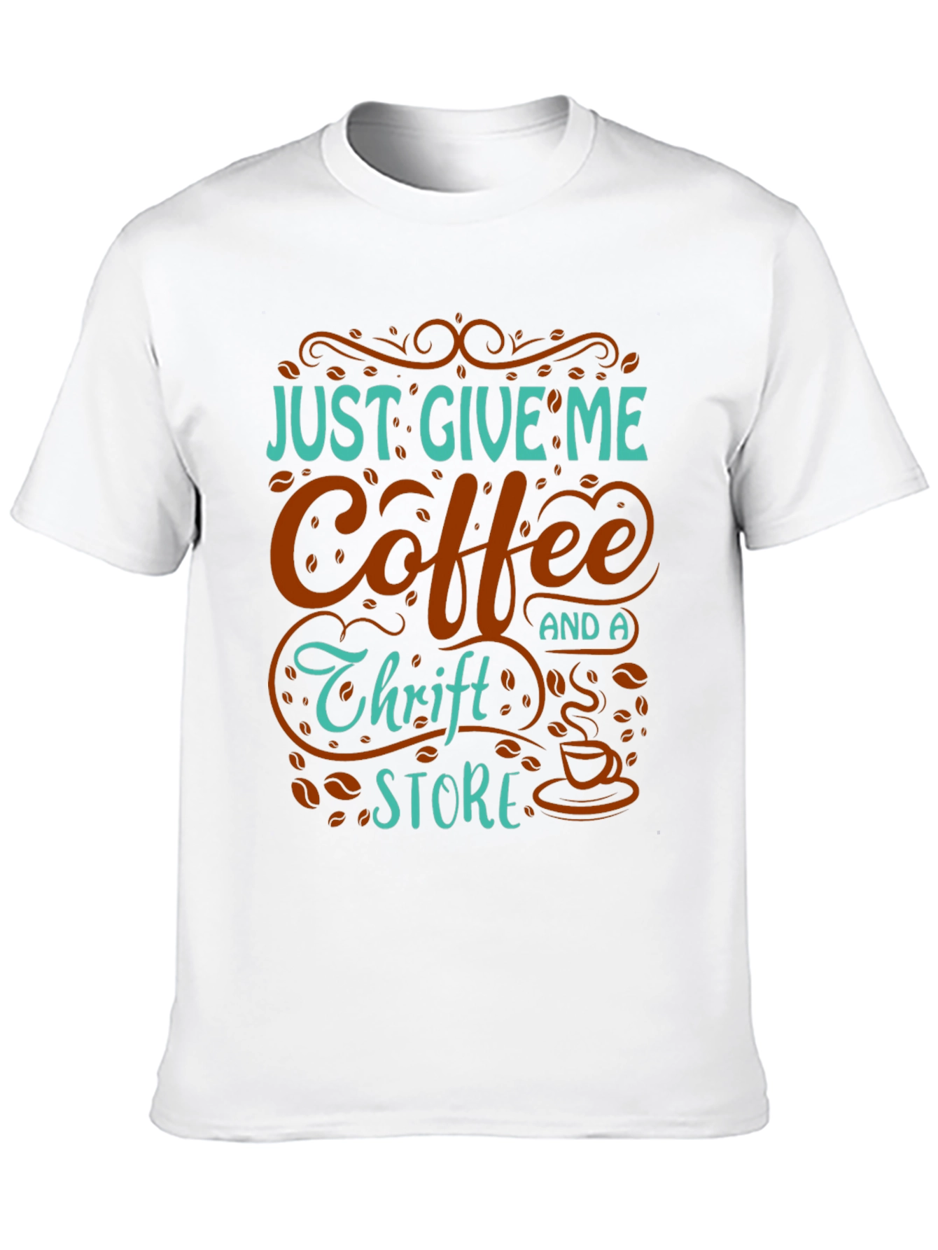 Coffee and Thrift Store T-Shirt