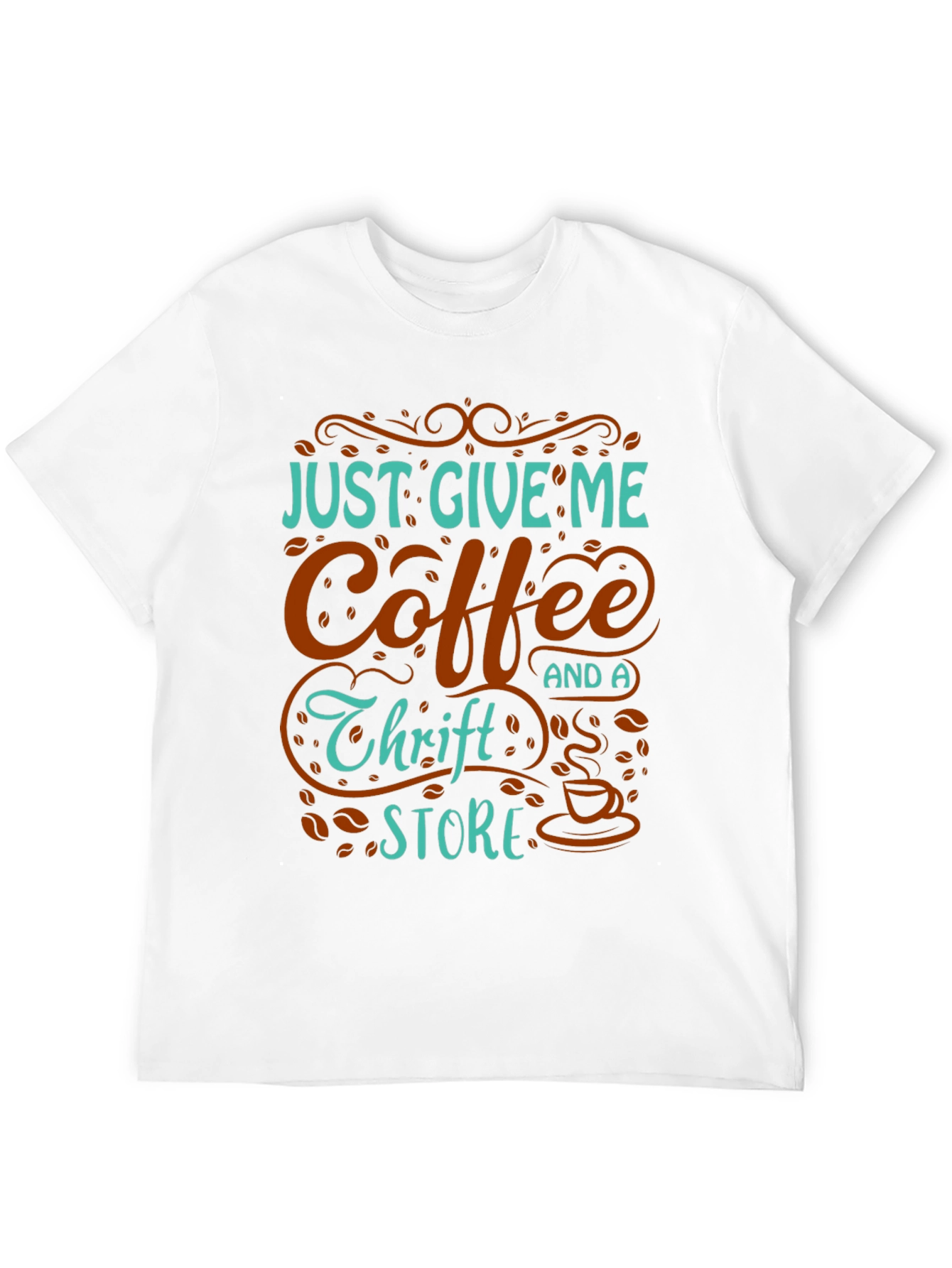Coffee and Thrift Store T-Shirt