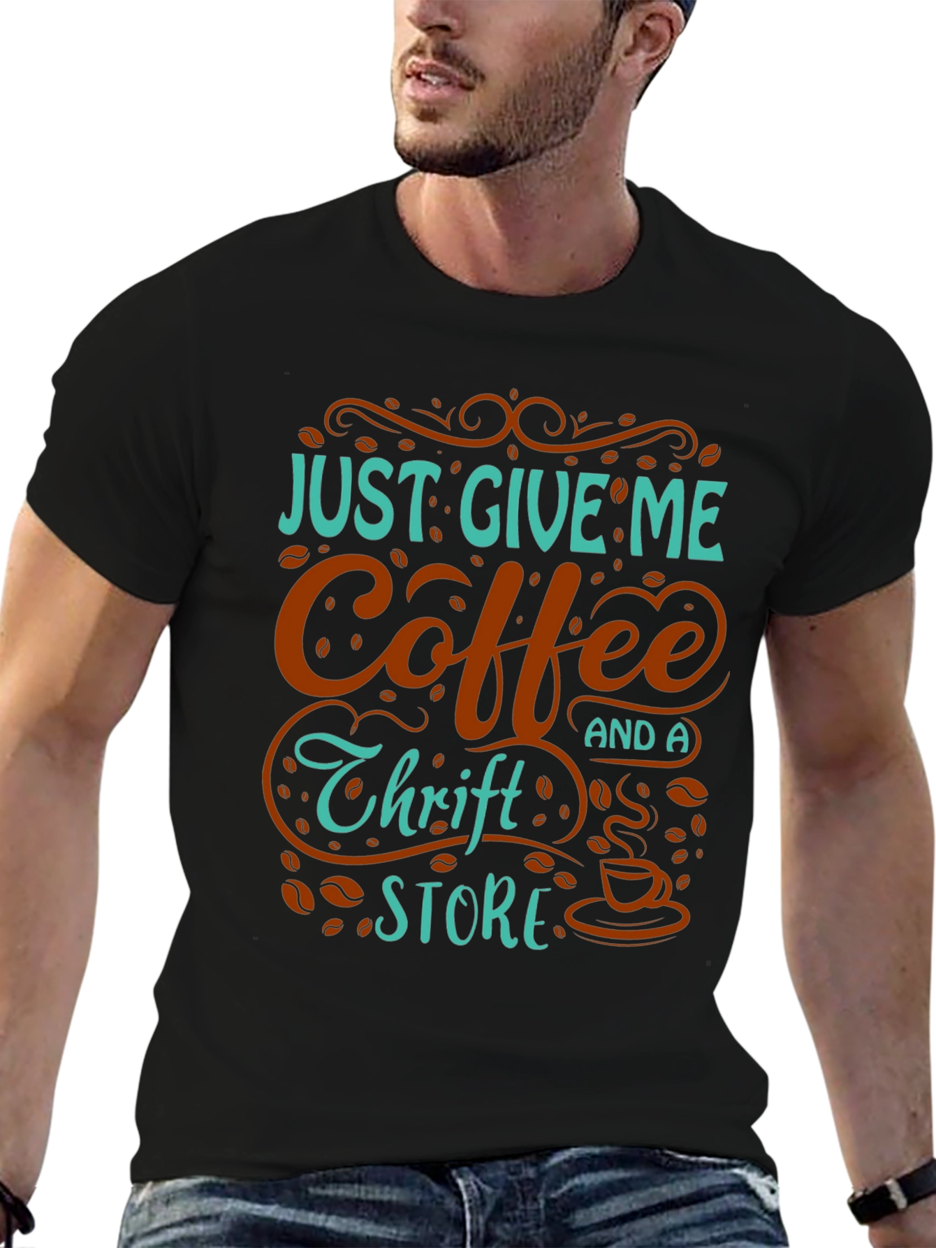 Coffee and Thrift Store T-Shirt