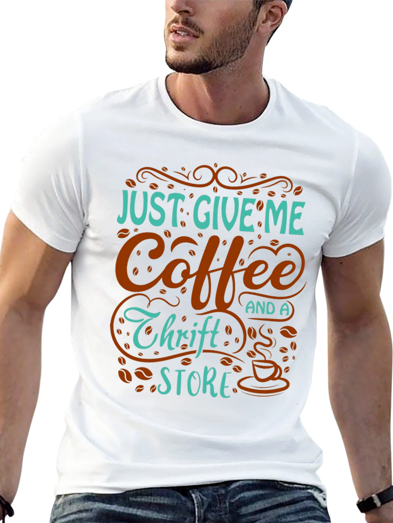 Coffee and Thrift Store T-Shirt