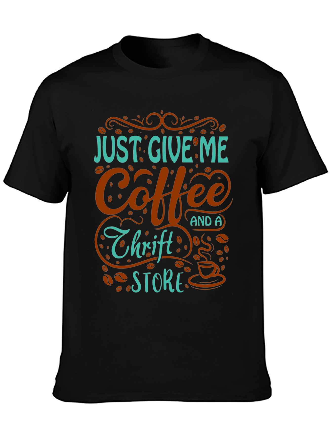 Coffee and Thrift Store T-Shirt