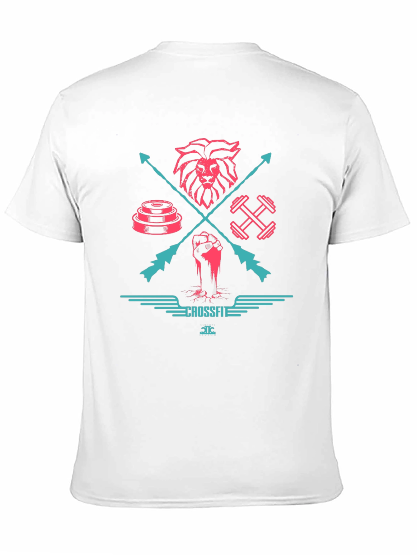 Crossfit Design Black T-Shirt