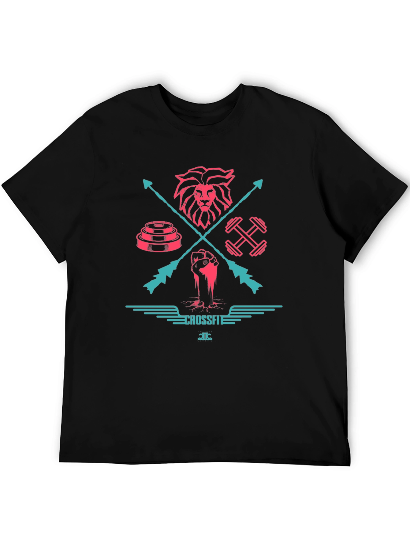 Crossfit Design Black T-Shirt