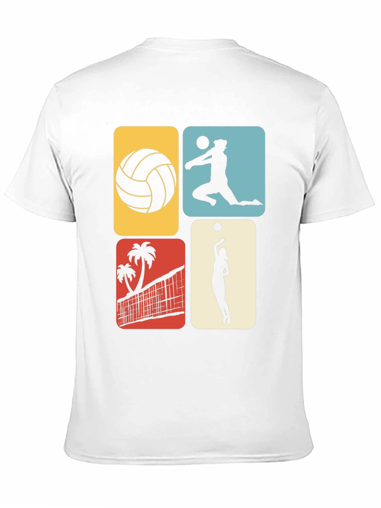 Volleyball Graphic Tee - Beach Vibes Unisex T-Shirt