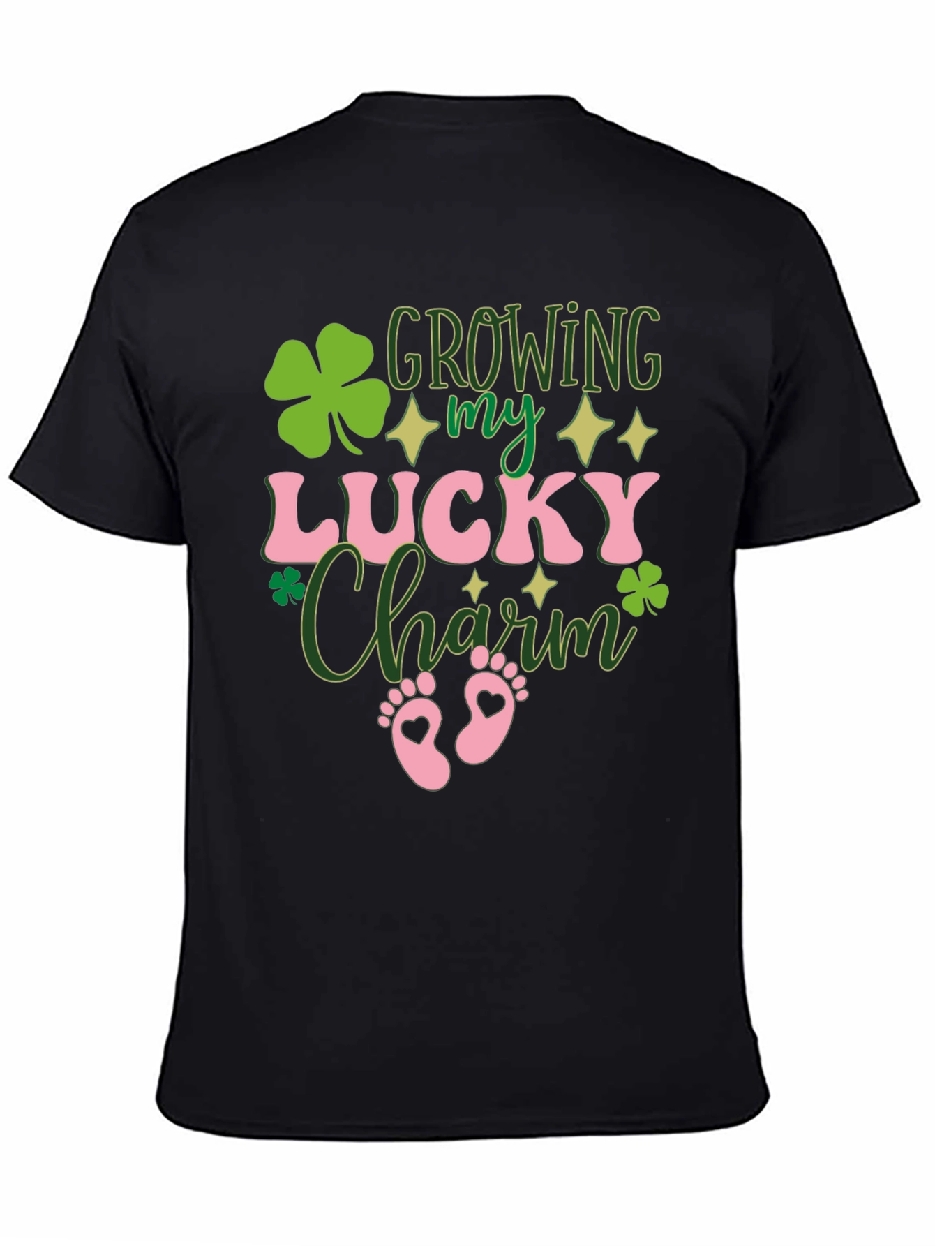 Growing My Lucky Charm St. Patricks Day T-Shirt