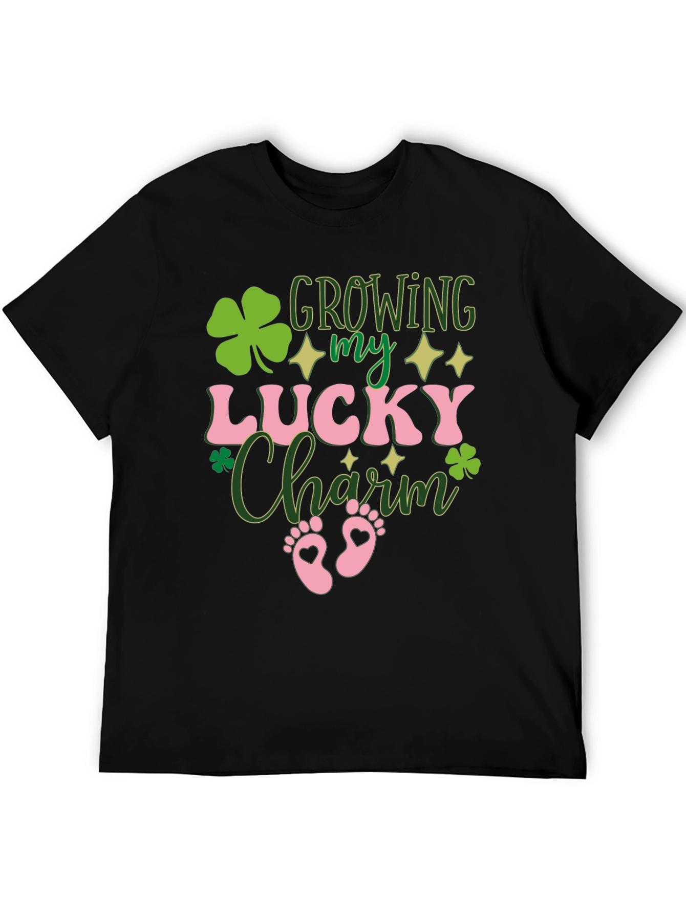 Growing My Lucky Charm St. Patricks Day T-Shirt