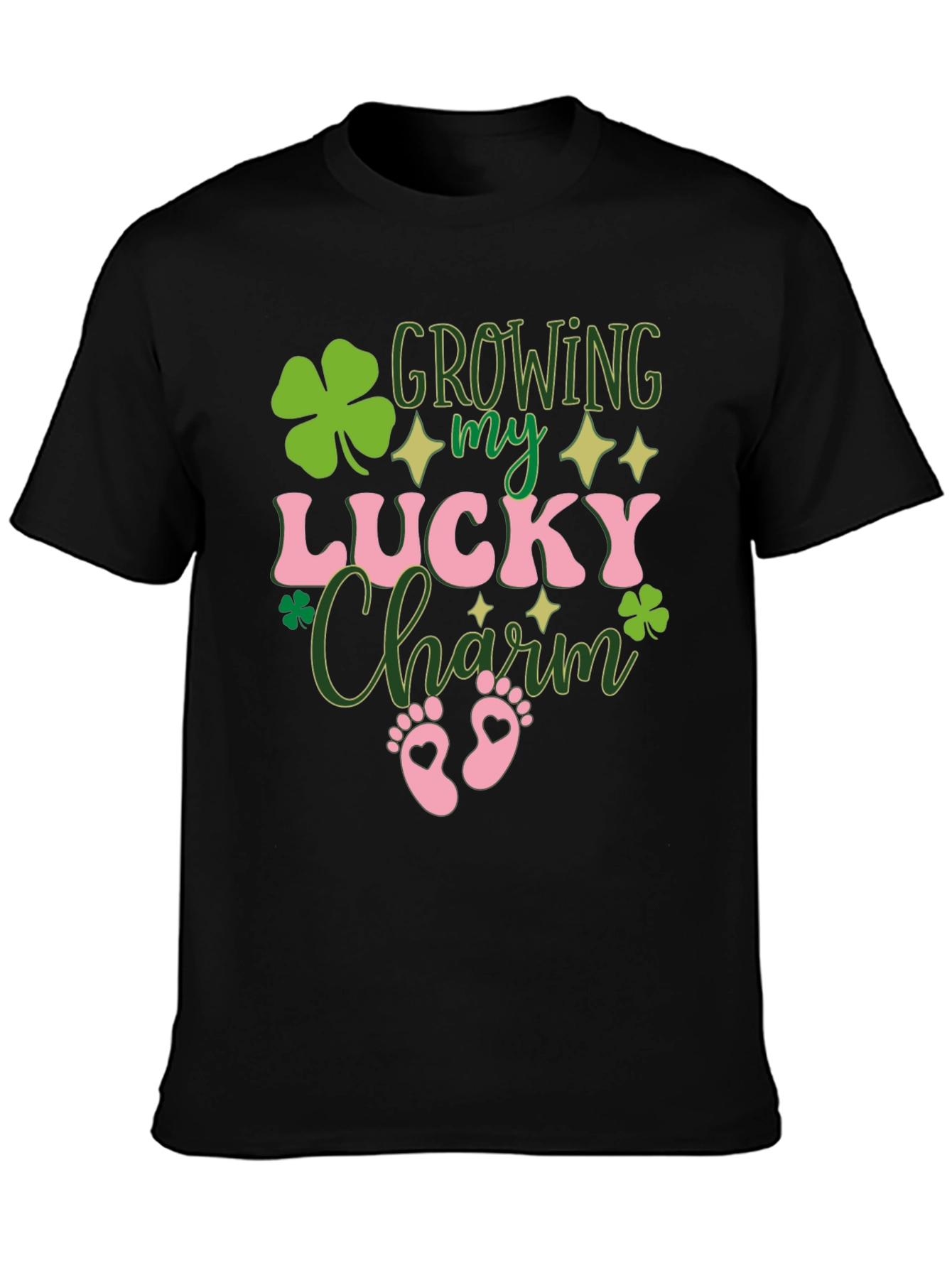 Growing My Lucky Charm St. Patricks Day T-Shirt