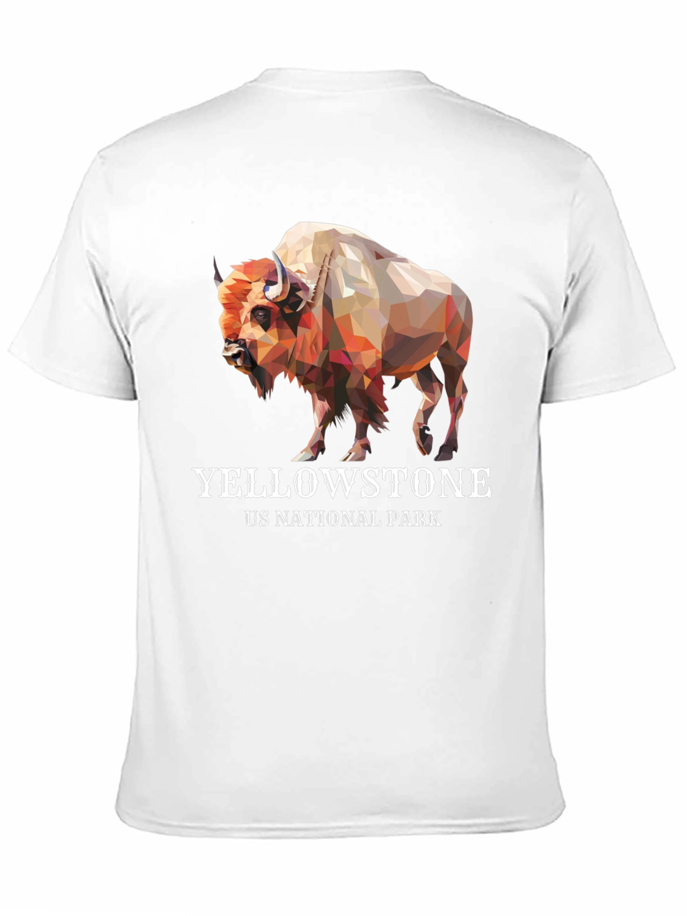 Yellowstone National Park Bison T-Shirt