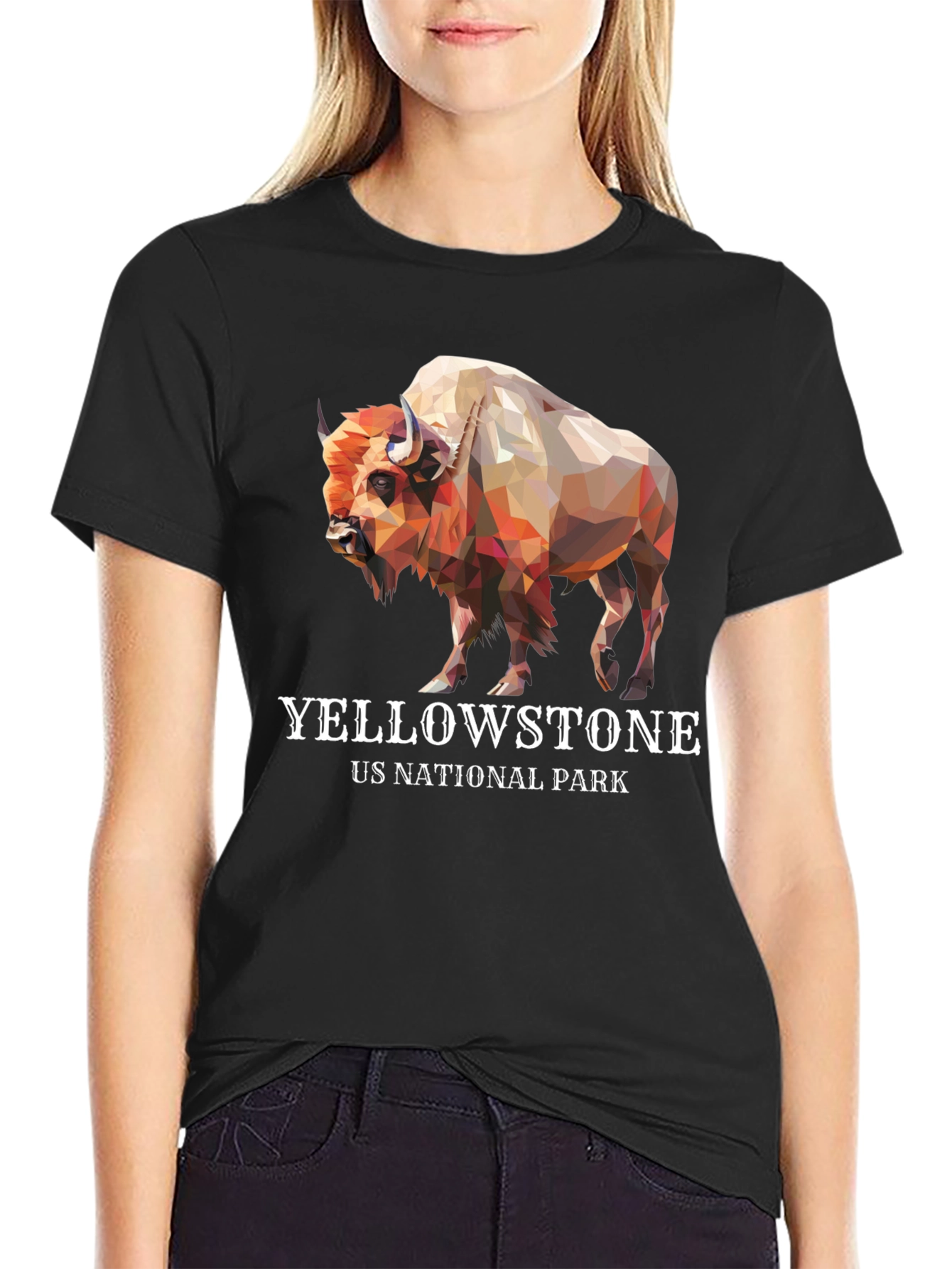 Yellowstone National Park Bison T-Shirt
