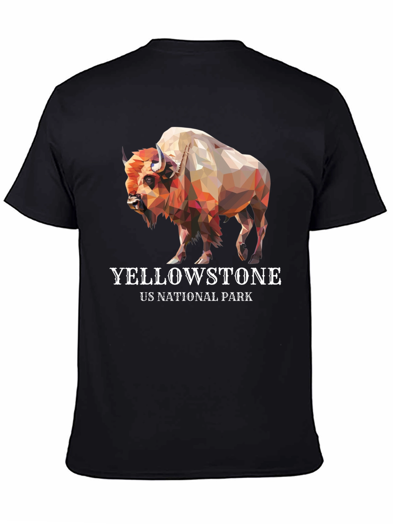 Yellowstone National Park Bison T-Shirt