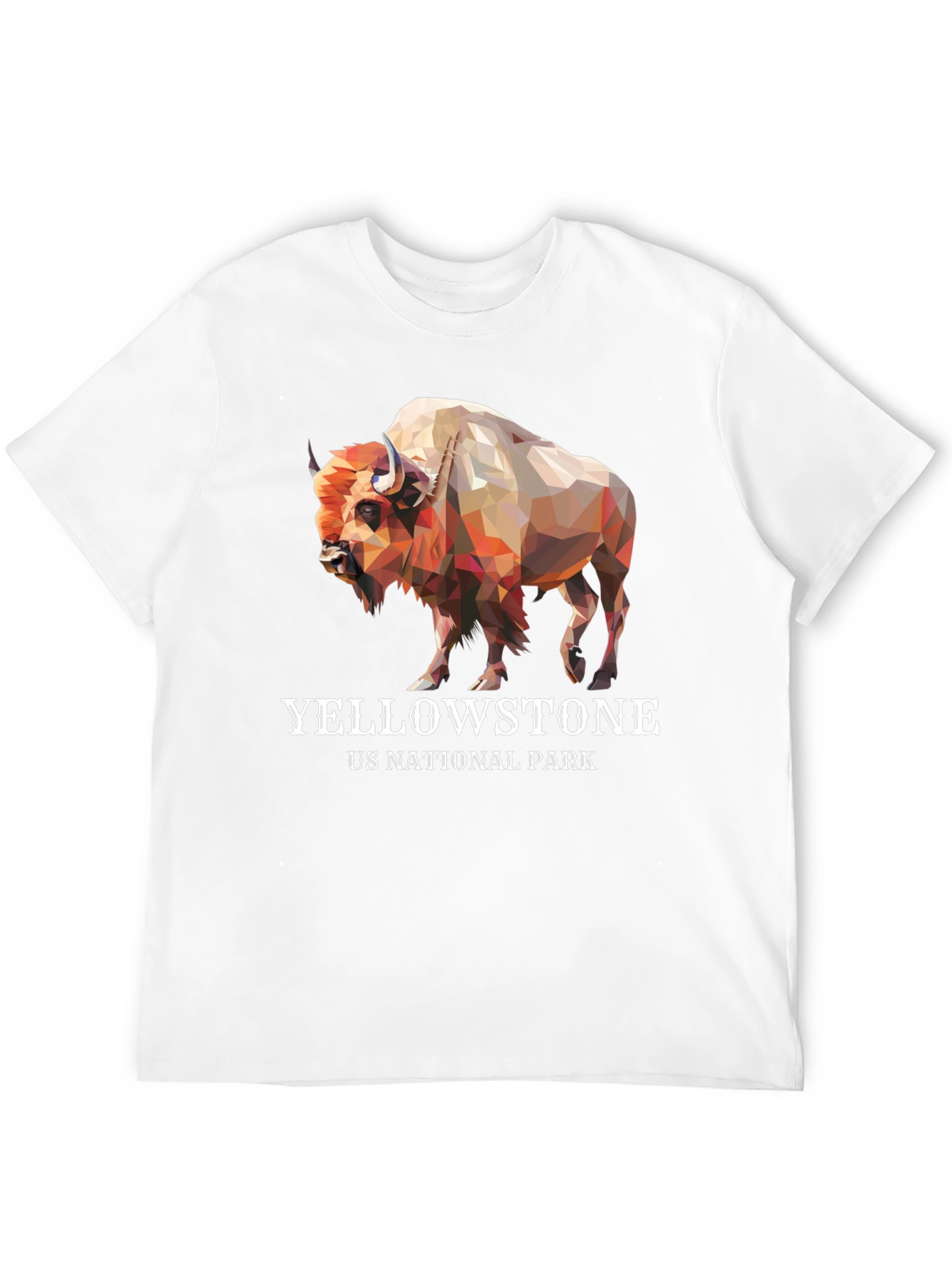 Yellowstone National Park Bison T-Shirt