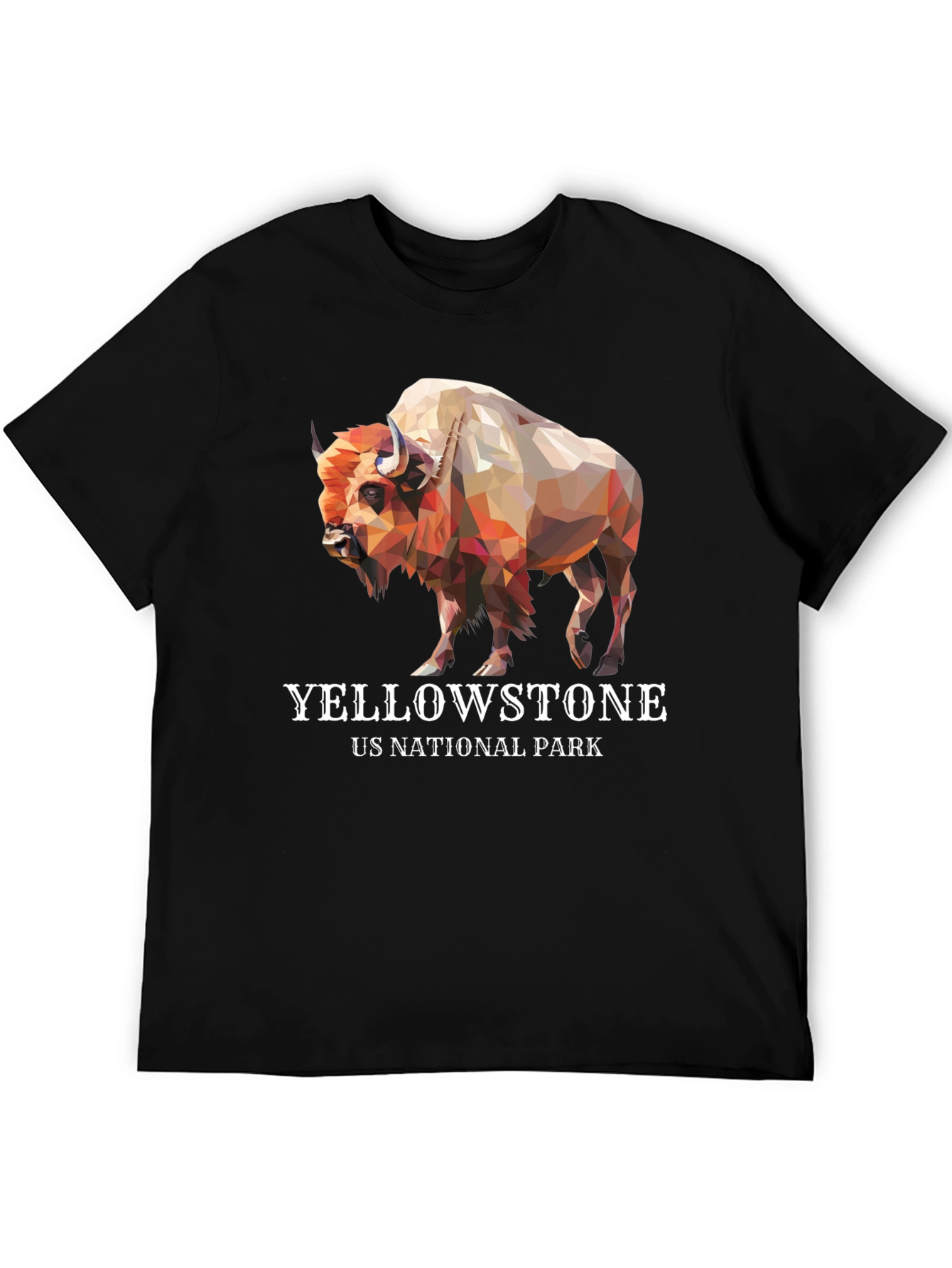 Yellowstone National Park Bison T-Shirt