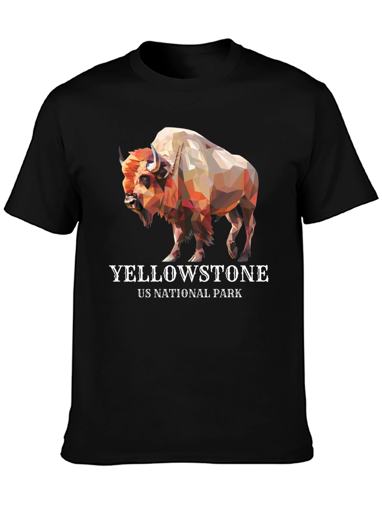 Yellowstone National Park Bison T-Shirt