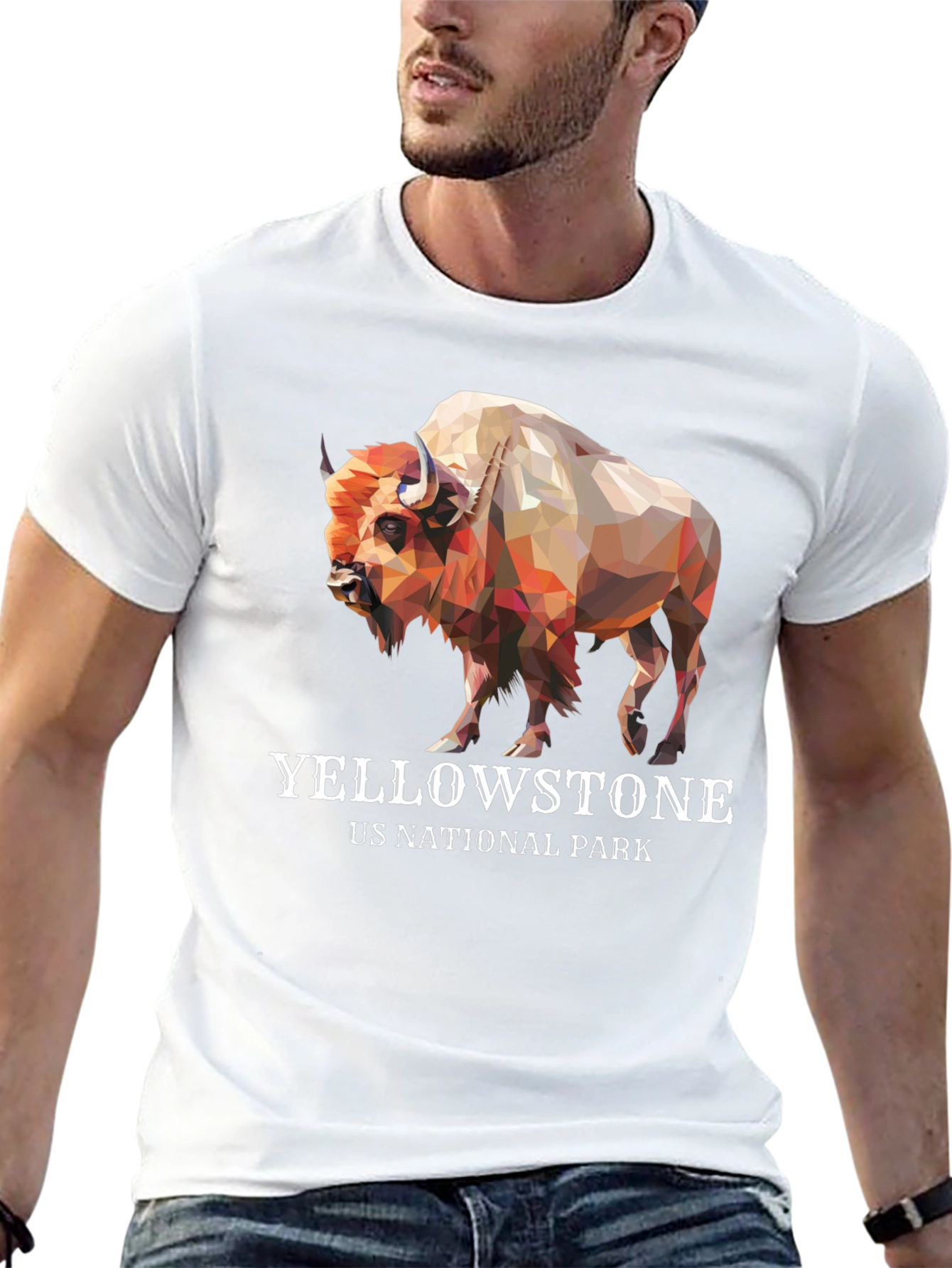 Yellowstone National Park Bison T-Shirt
