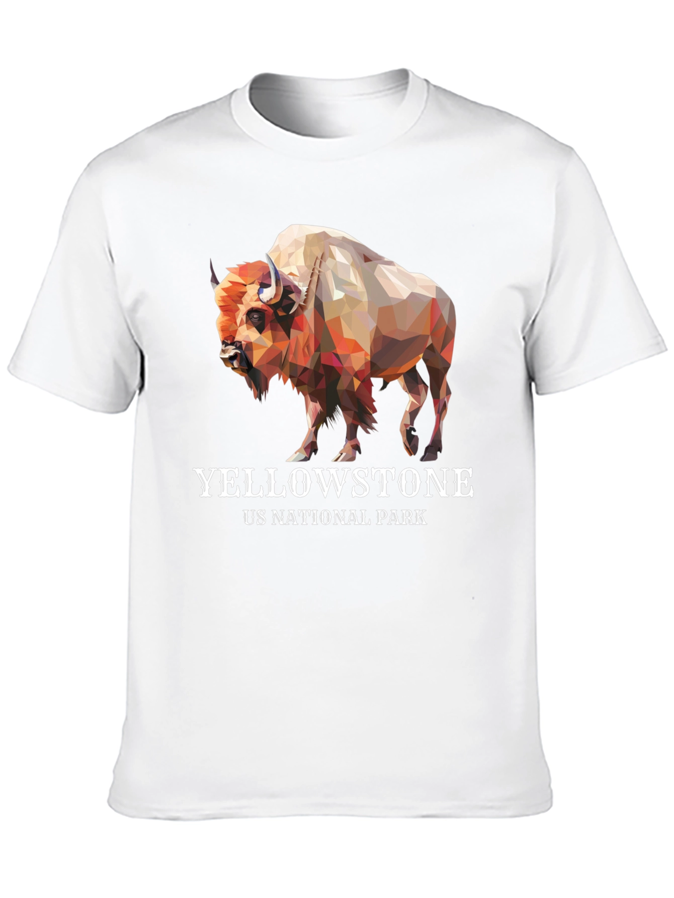 Yellowstone National Park Bison T-Shirt