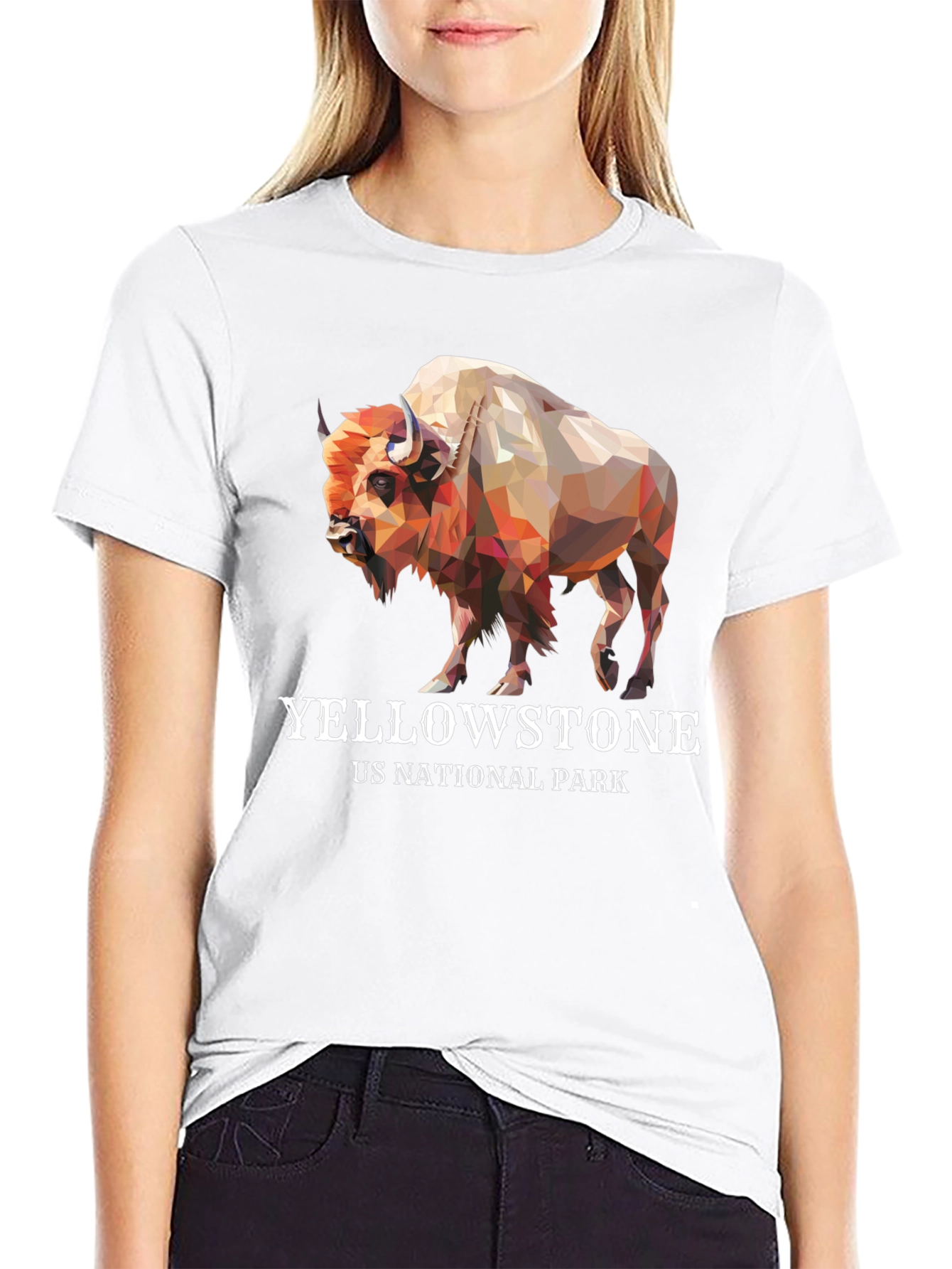 Yellowstone National Park Bison T-Shirt