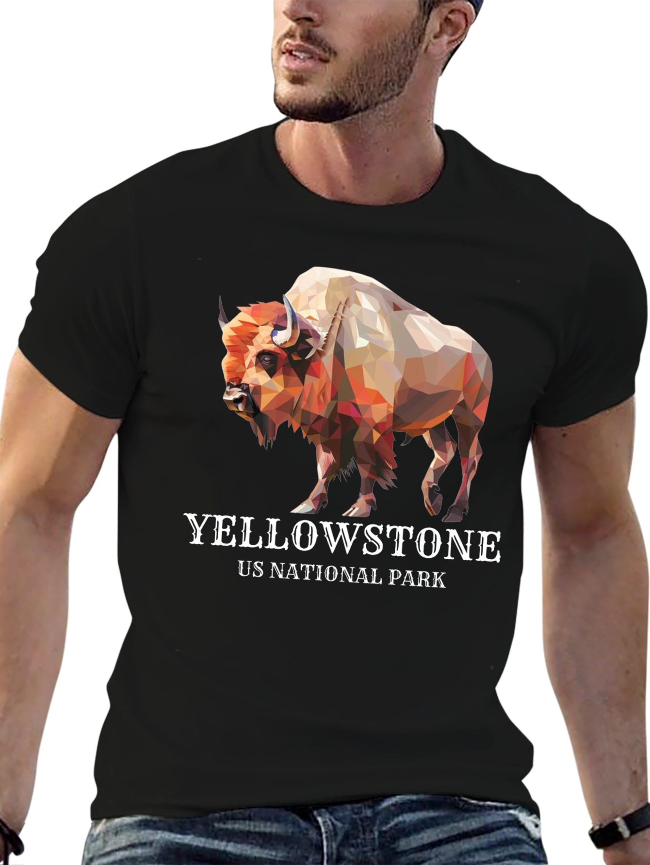 Yellowstone National Park Bison T-Shirt