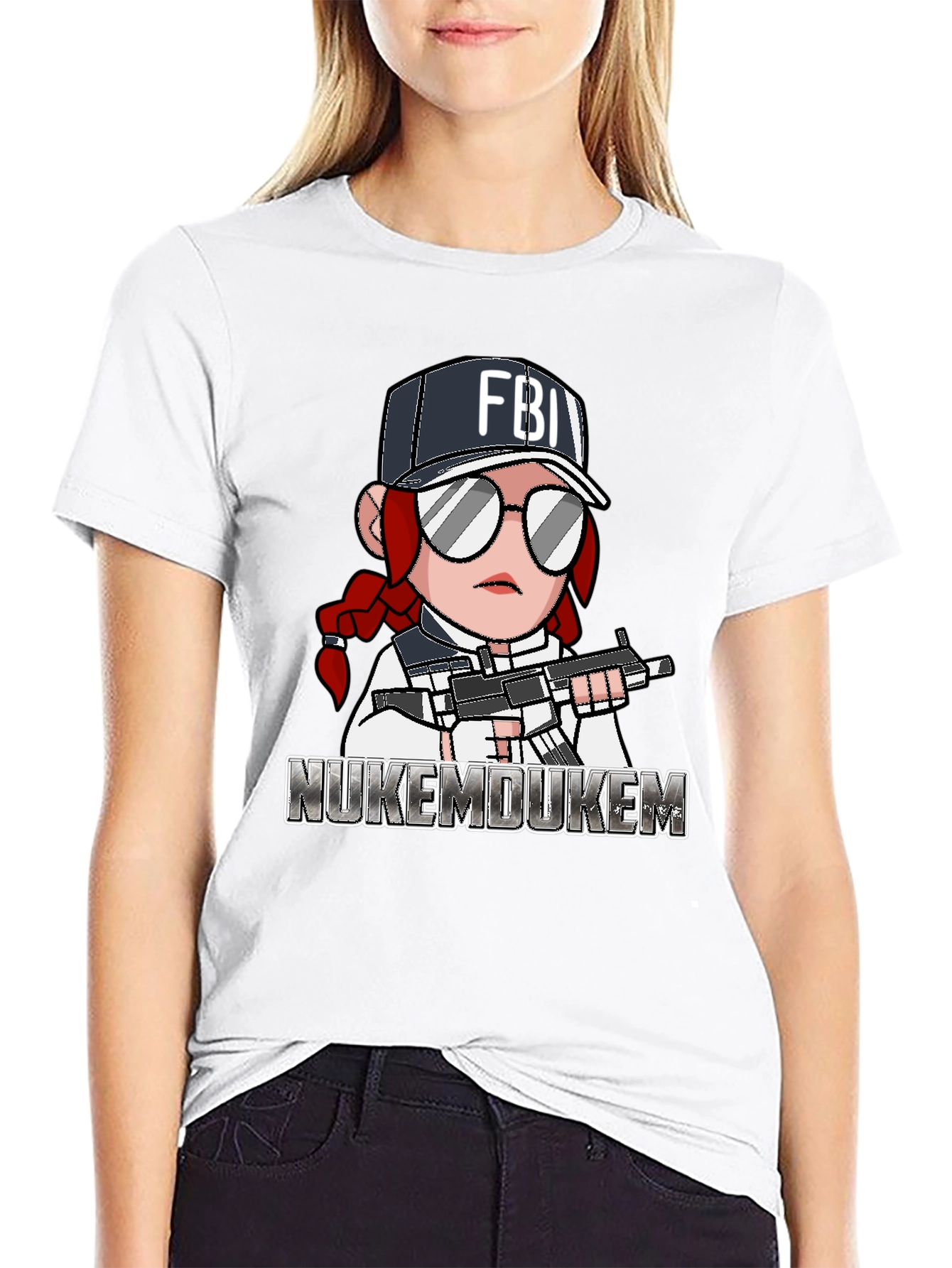 FBI NukeMDUKEM T-Shirt
