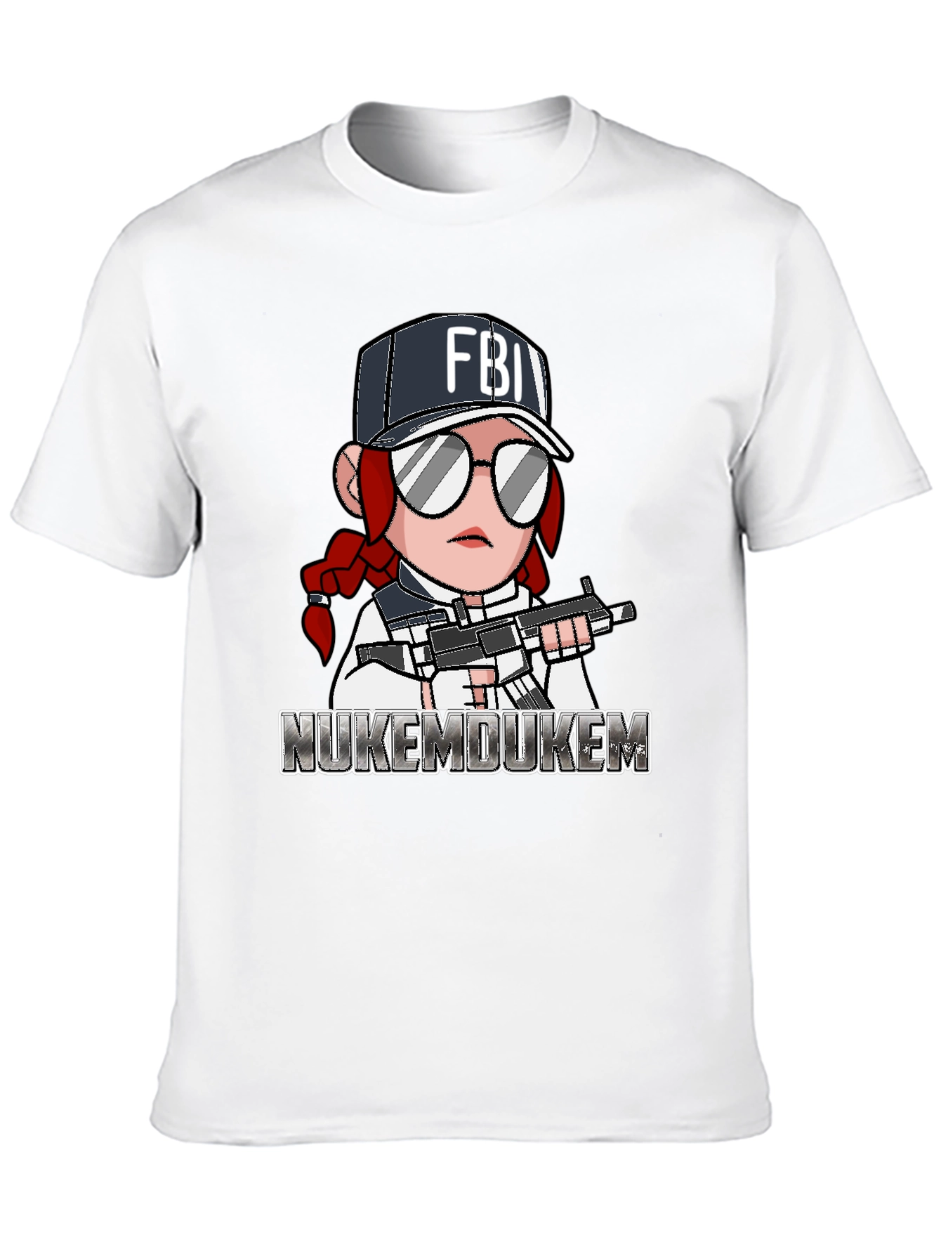 FBI NukeMDUKEM T-Shirt
