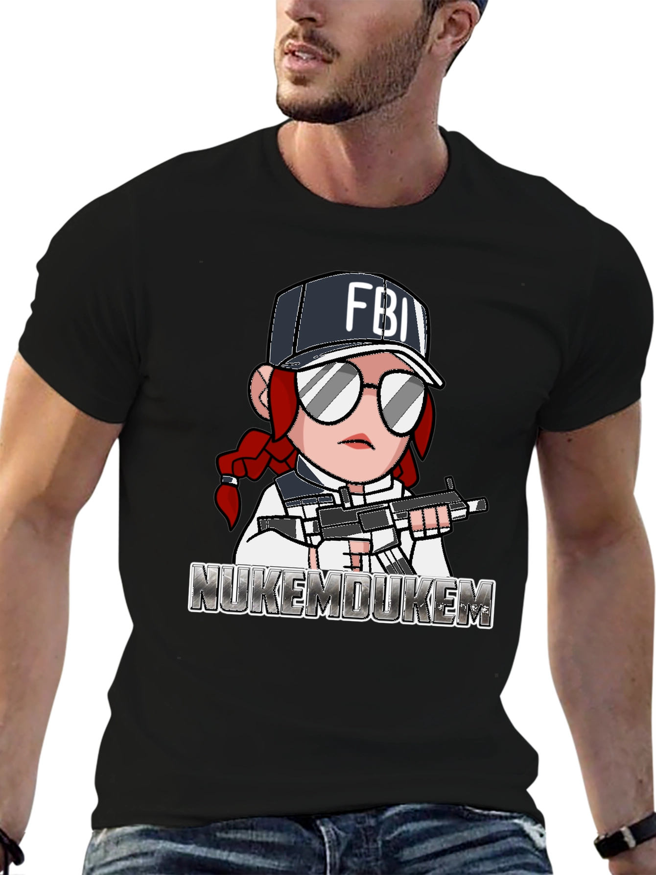 FBI NukeMDUKEM T-Shirt