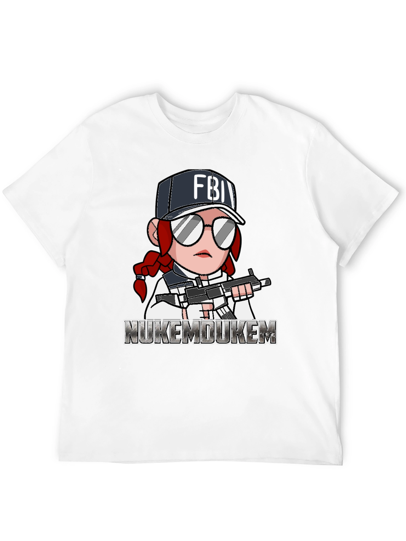 FBI NukeMDUKEM T-Shirt