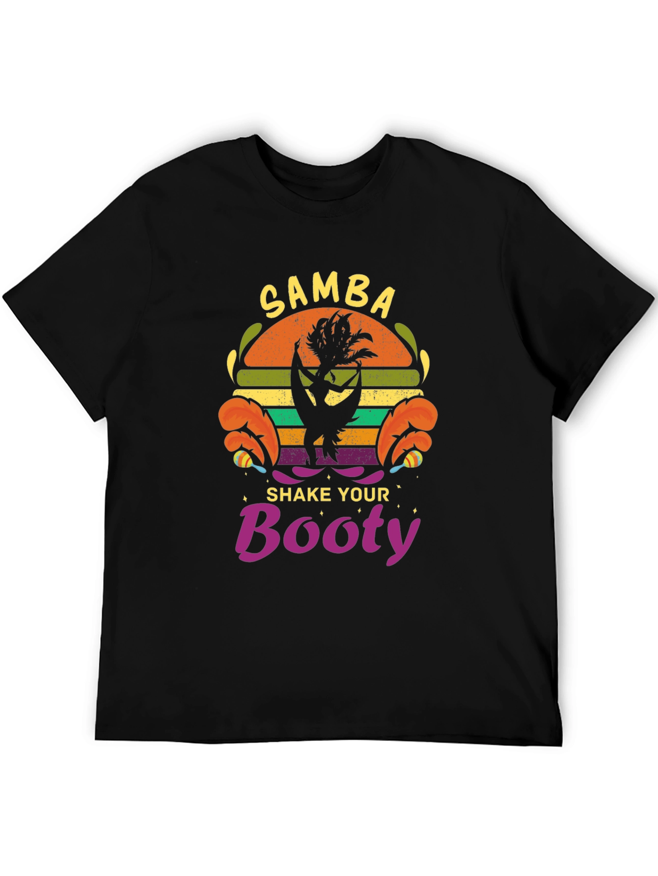 Samba Shake Your Booty Graphic Tee