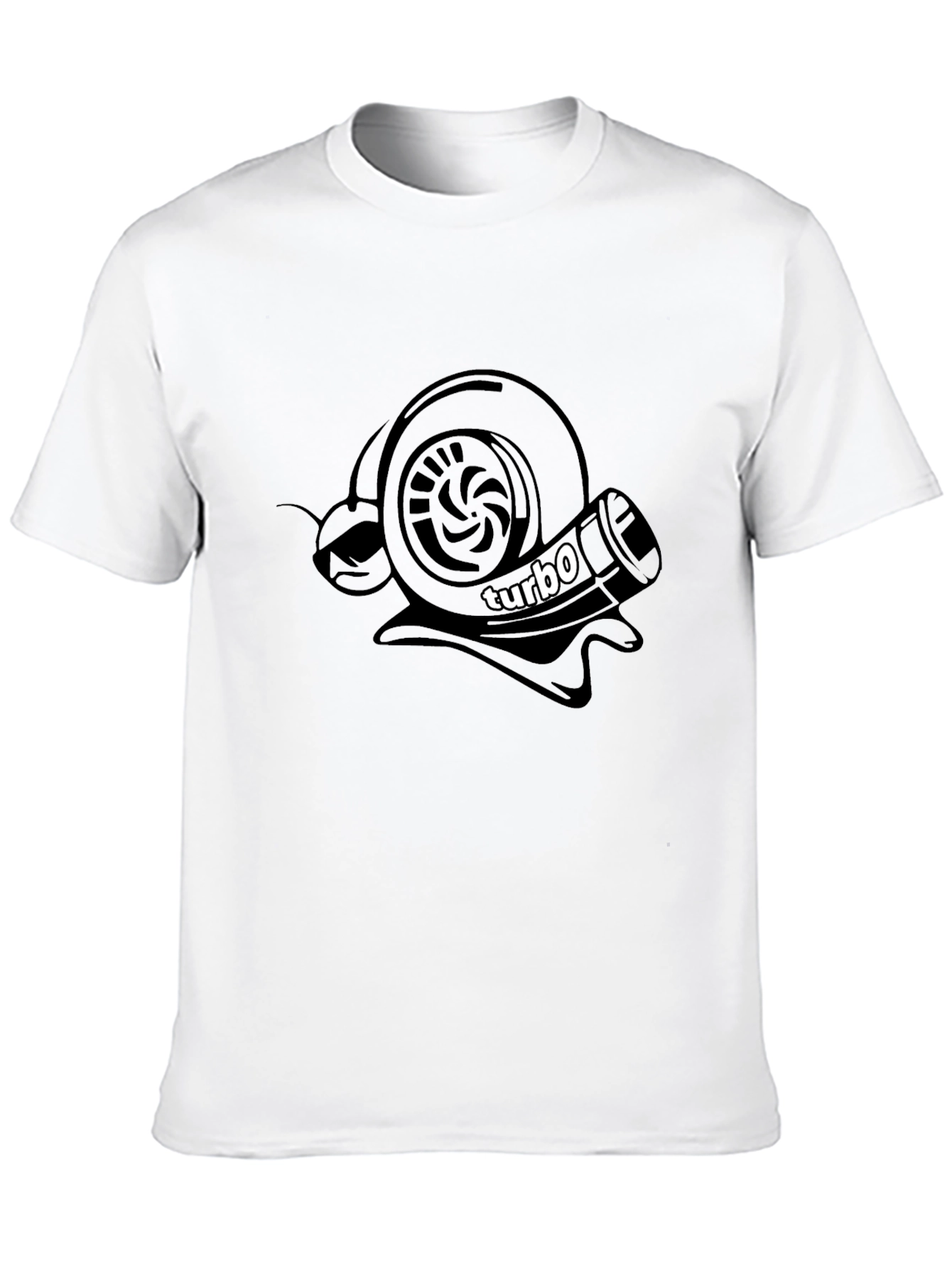 Turbo Snail T-Shirt - Black Graphic Tee