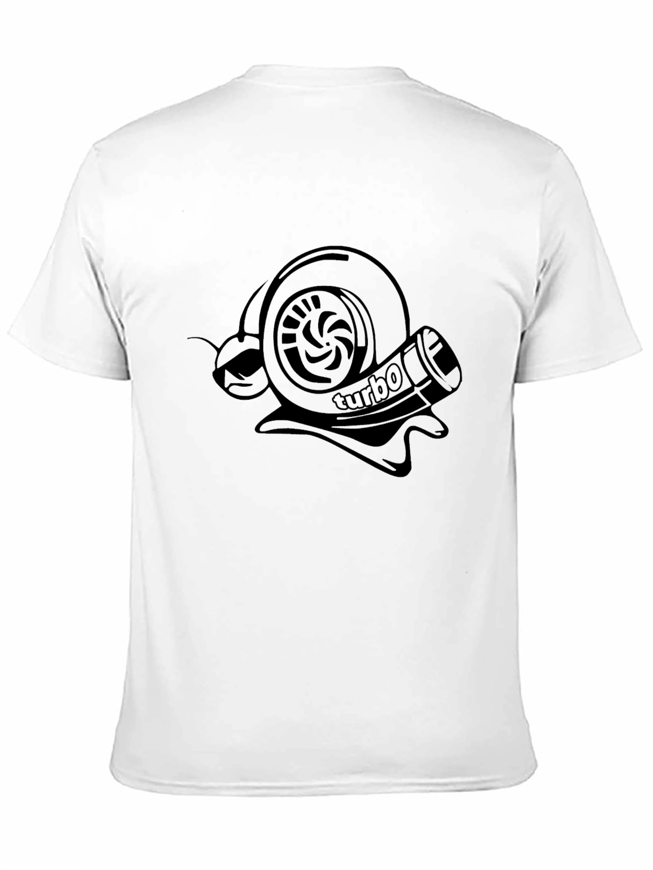 Turbo Snail T-Shirt - Black Graphic Tee