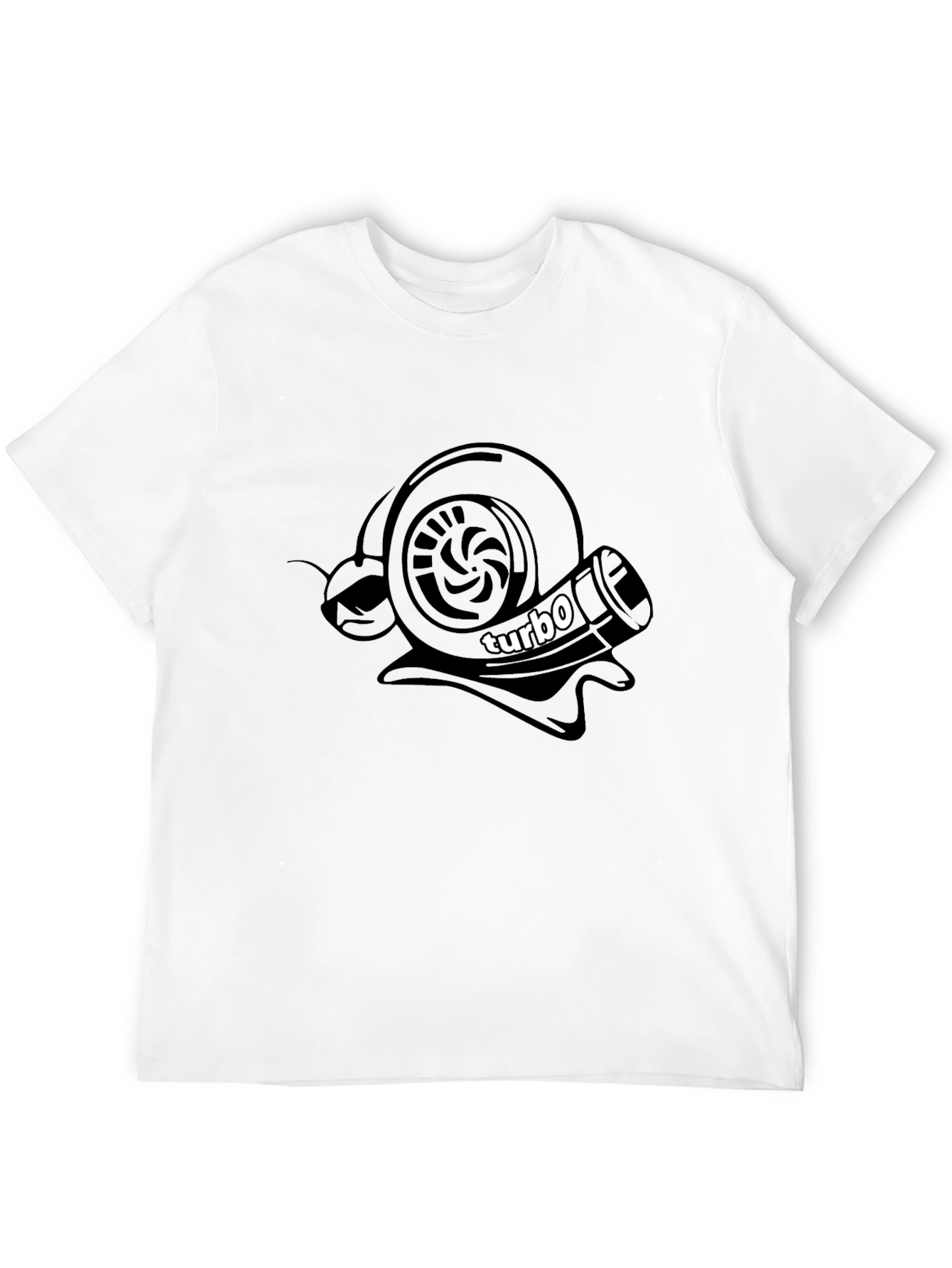 Turbo Snail T-Shirt - Black Graphic Tee