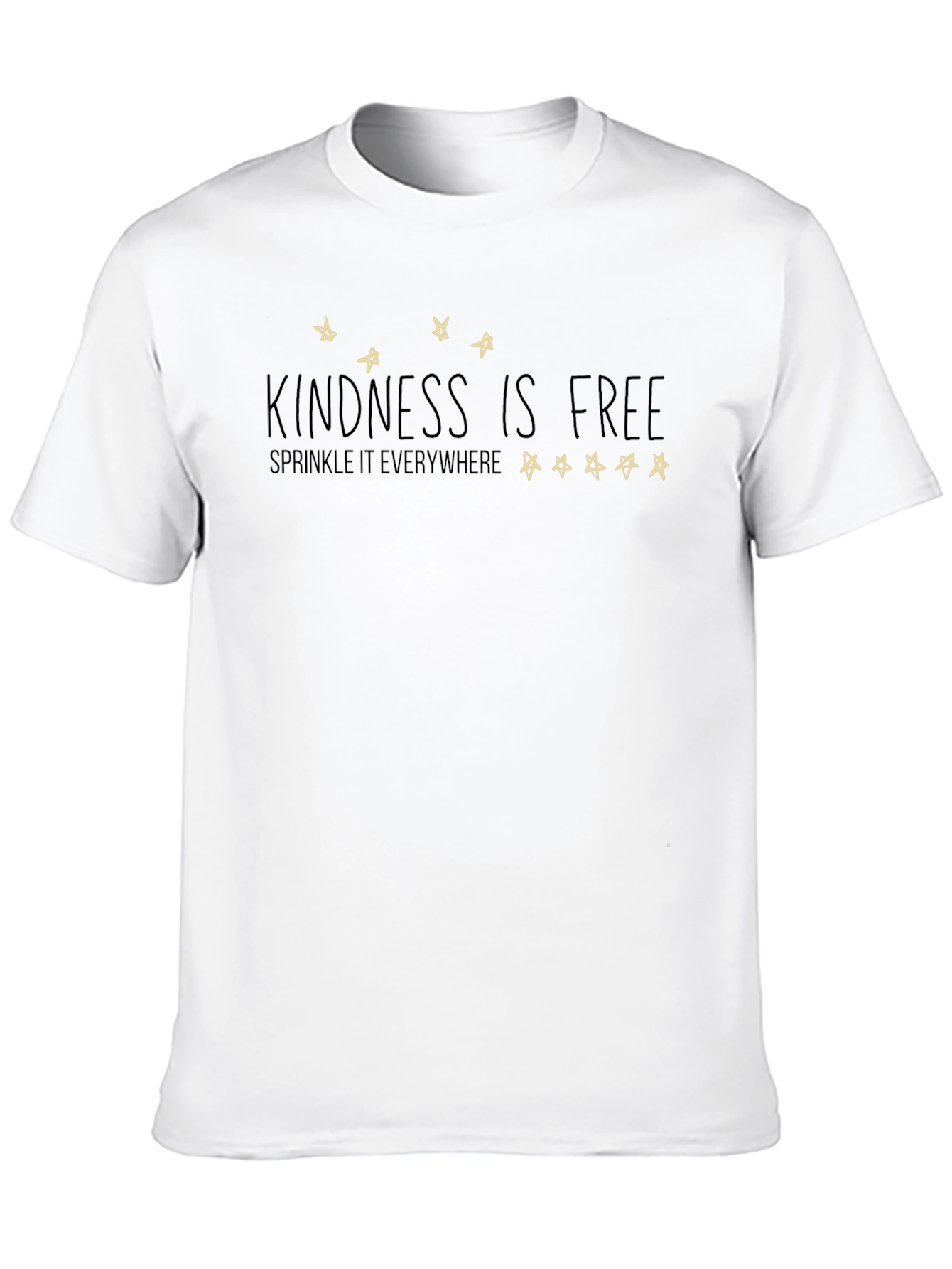 Kindness is Free Black T-Shirt