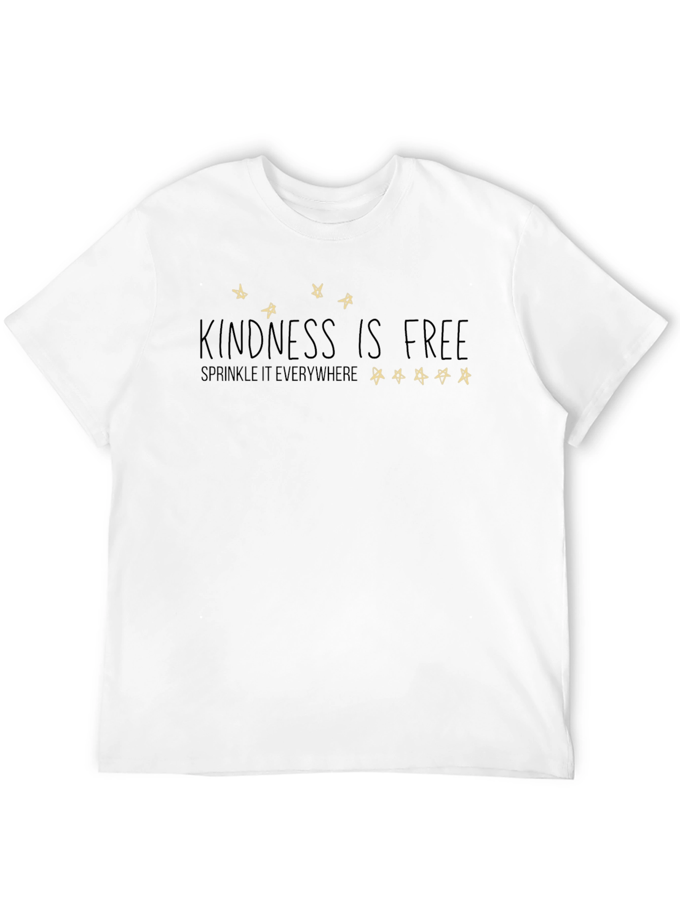 Kindness is Free Black T-Shirt