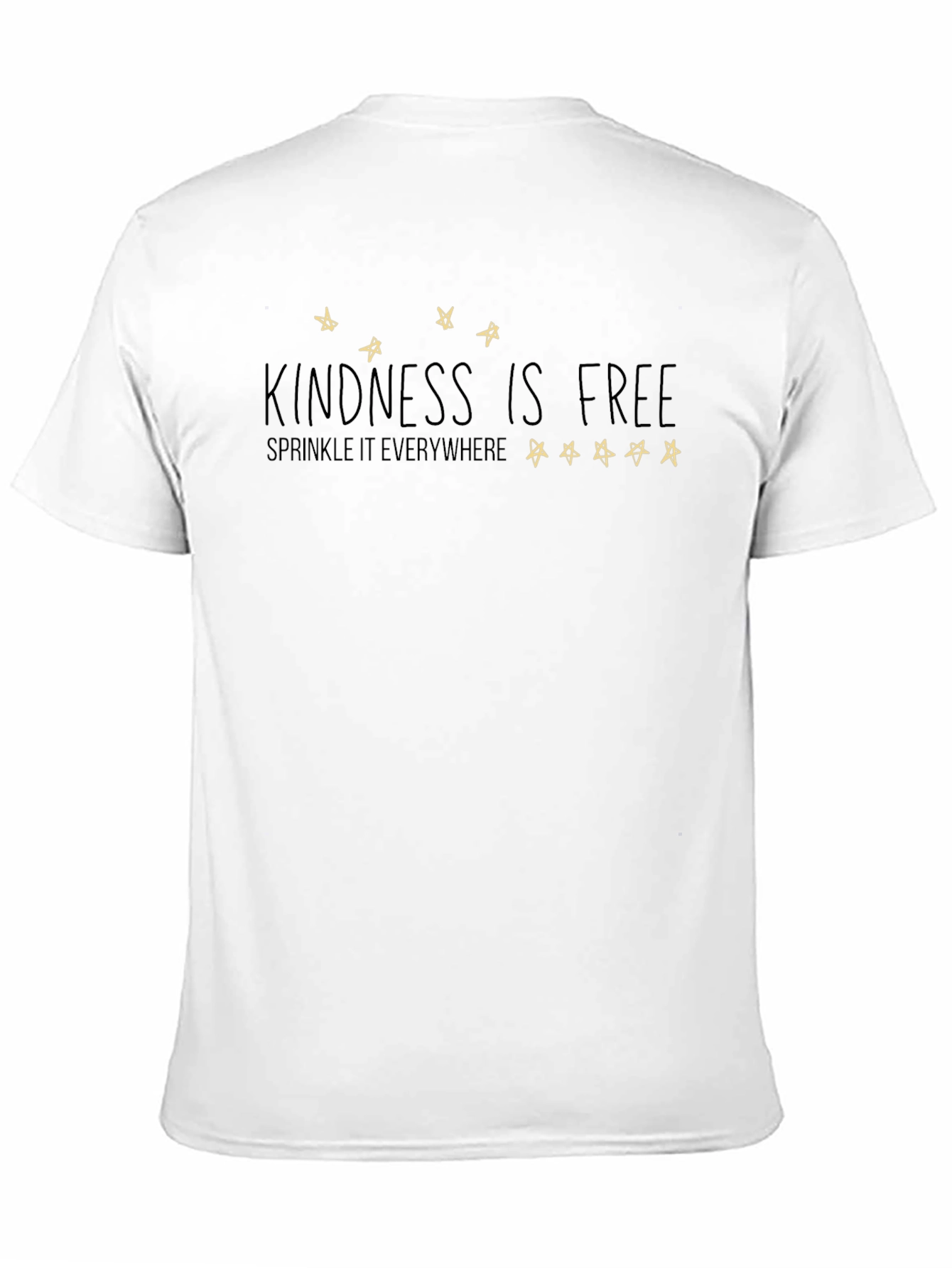 Kindness is Free Black T-Shirt