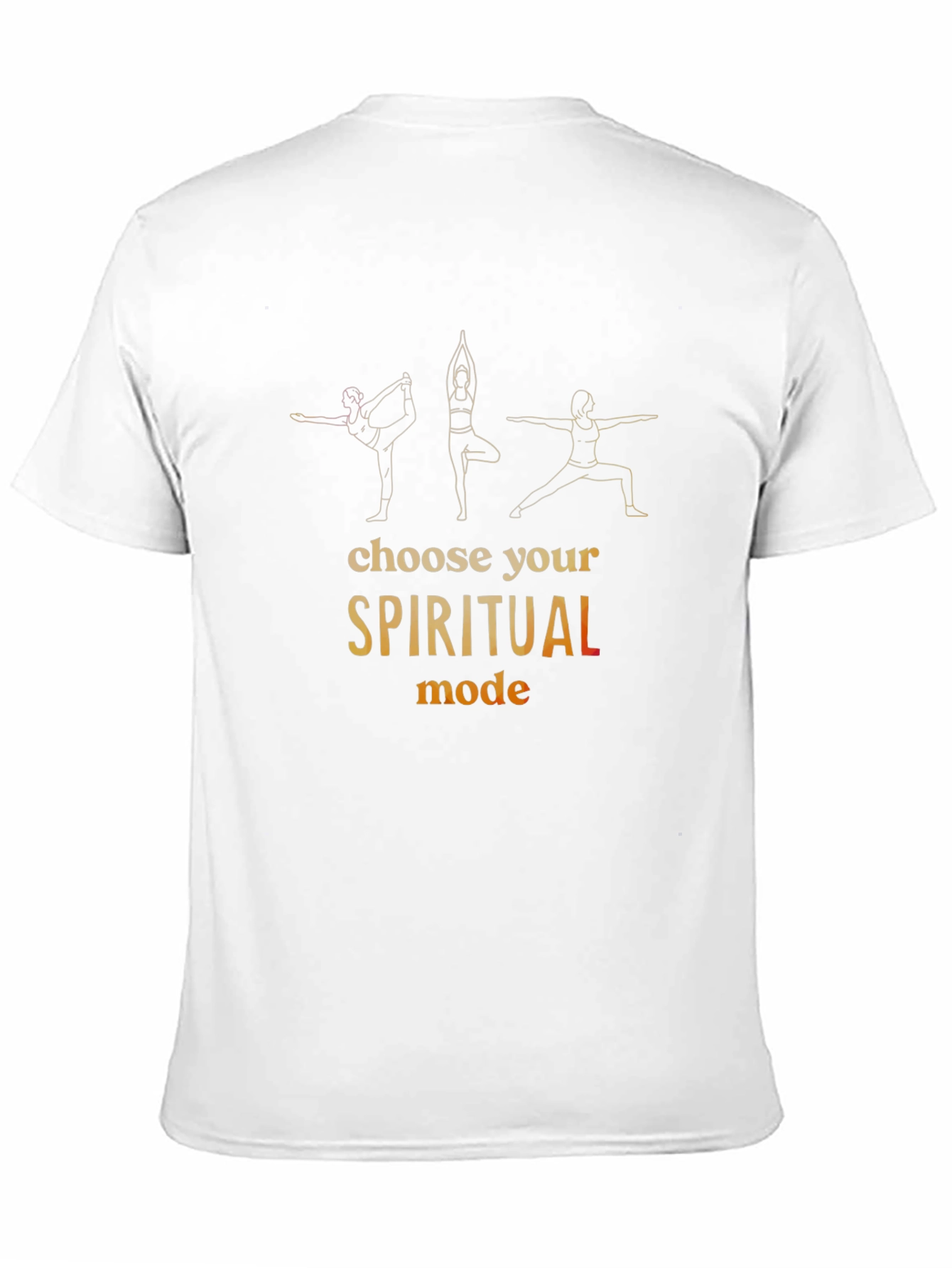Spiritual Mode Yoga T-Shirt
