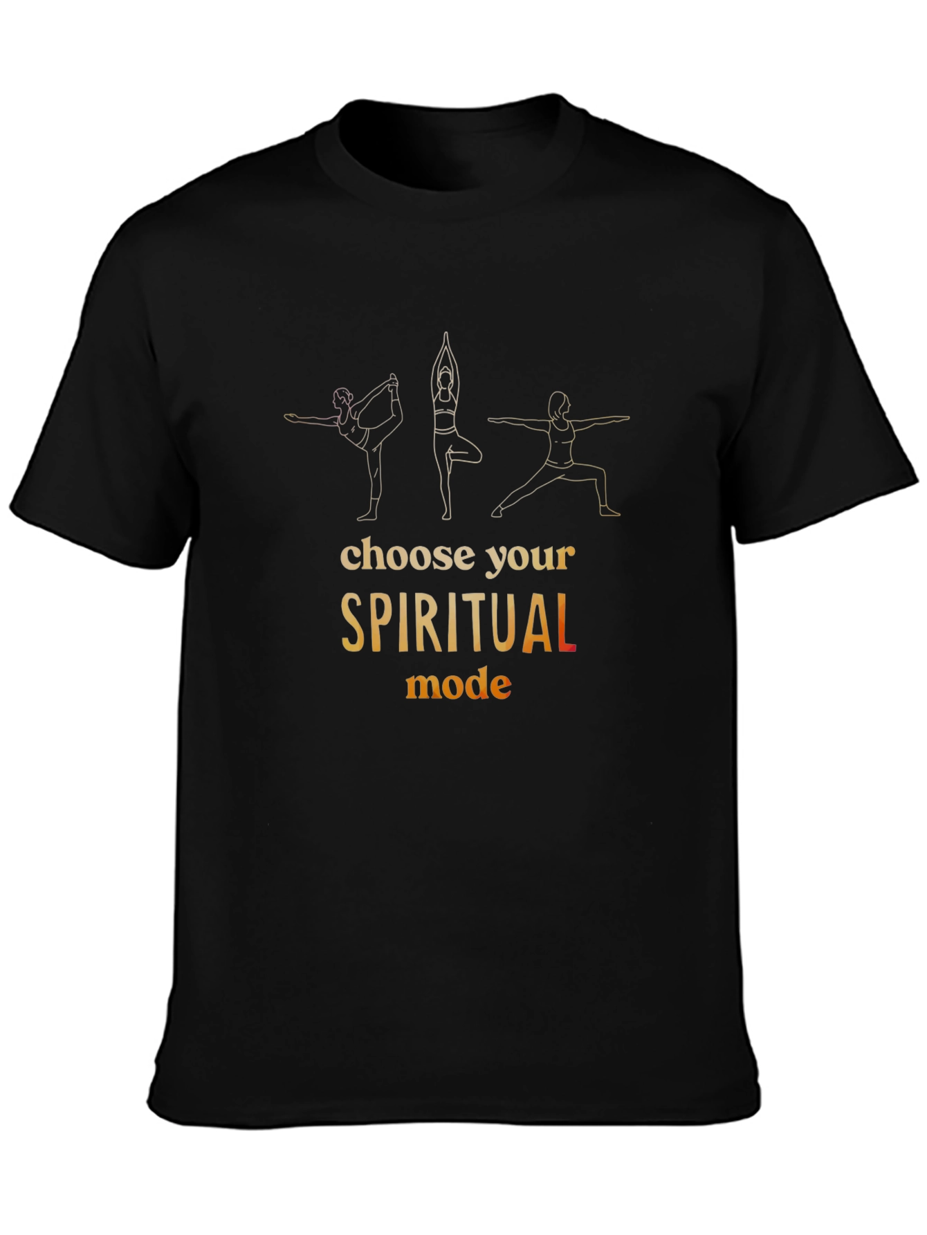 Spiritual Mode Yoga T-Shirt