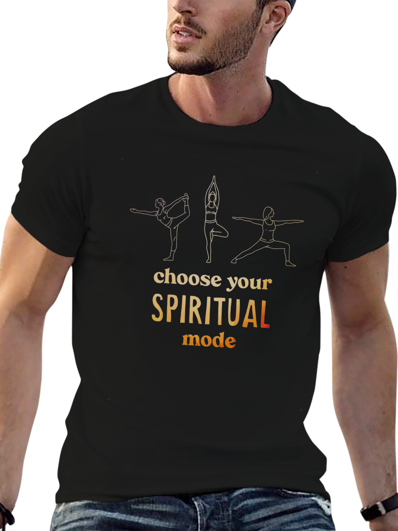 Spiritual Mode Yoga T-Shirt