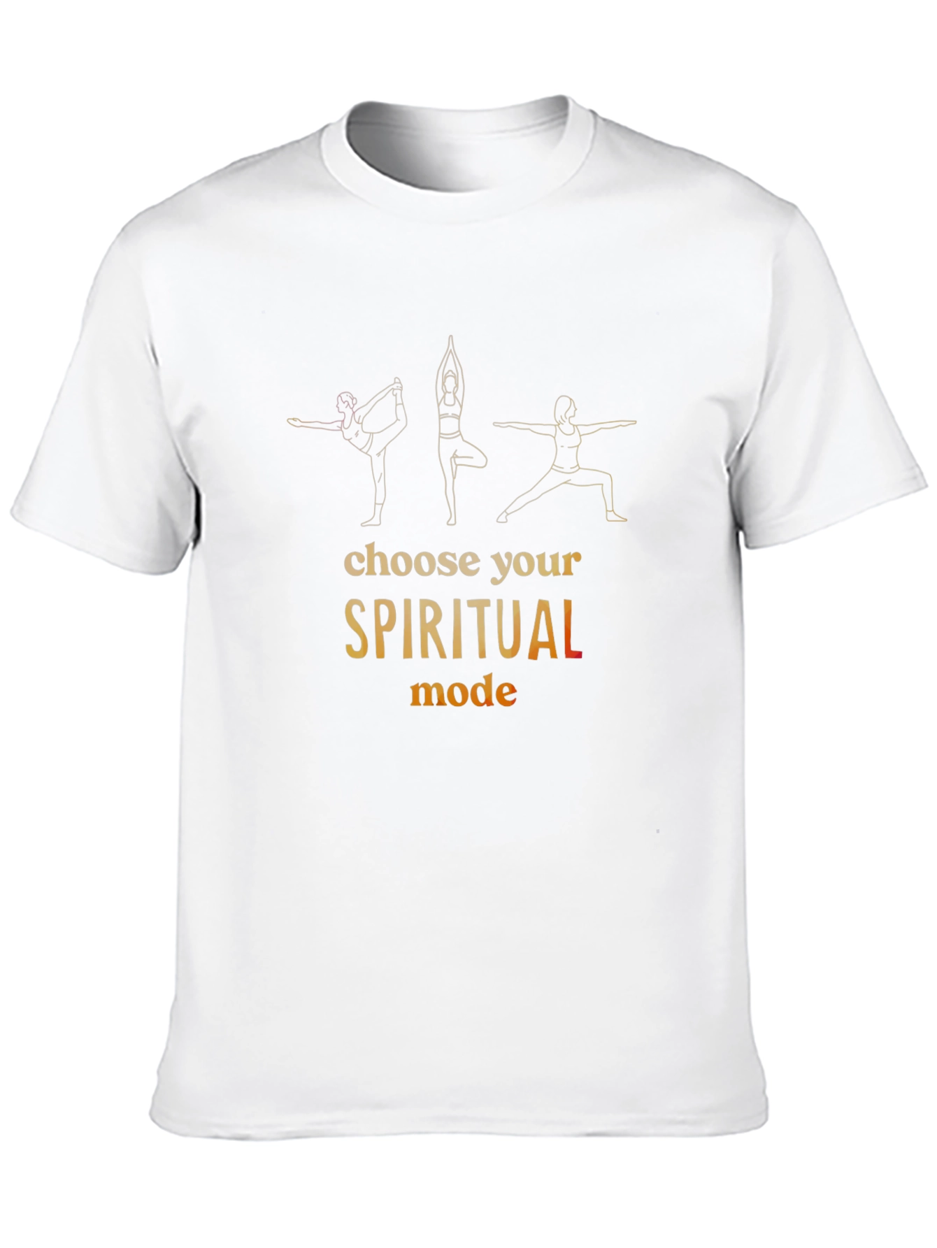 Spiritual Mode Yoga T-Shirt
