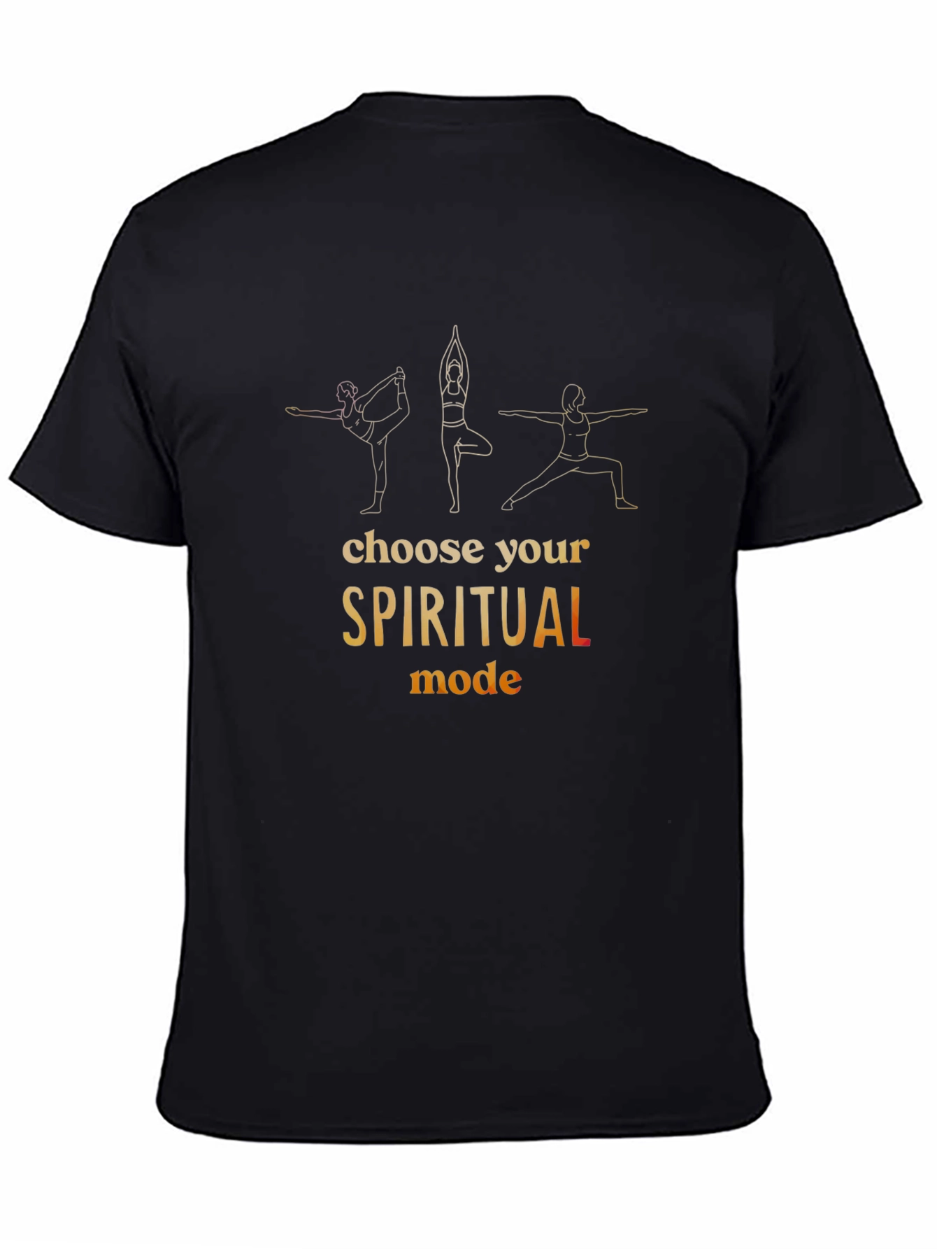 Spiritual Mode Yoga T-Shirt