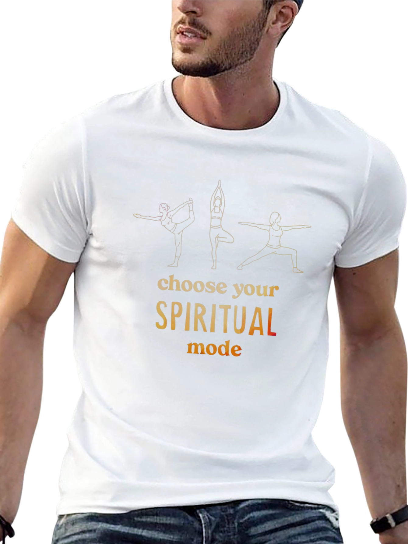 Spiritual Mode Yoga T-Shirt