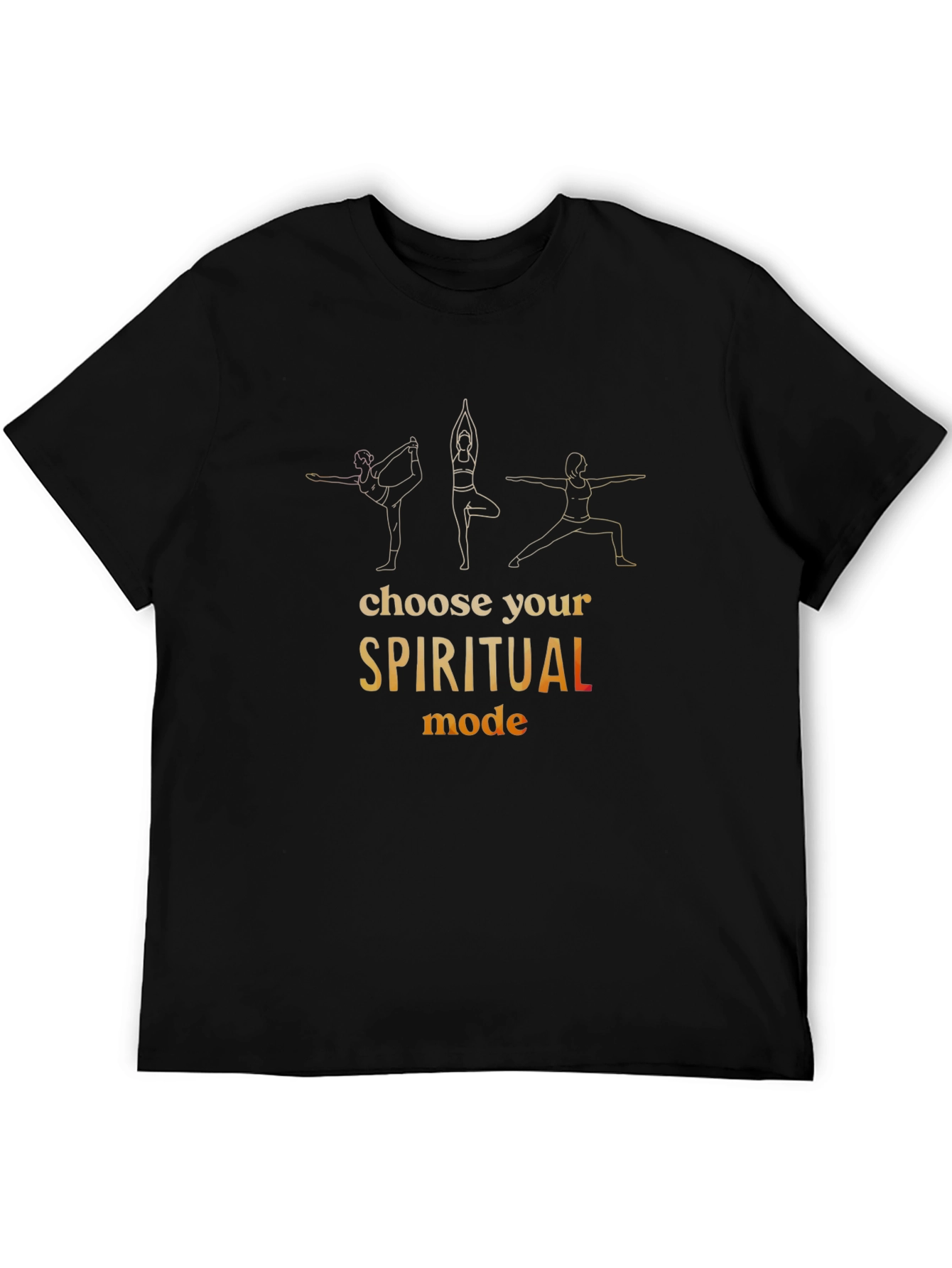 Spiritual Mode Yoga T-Shirt