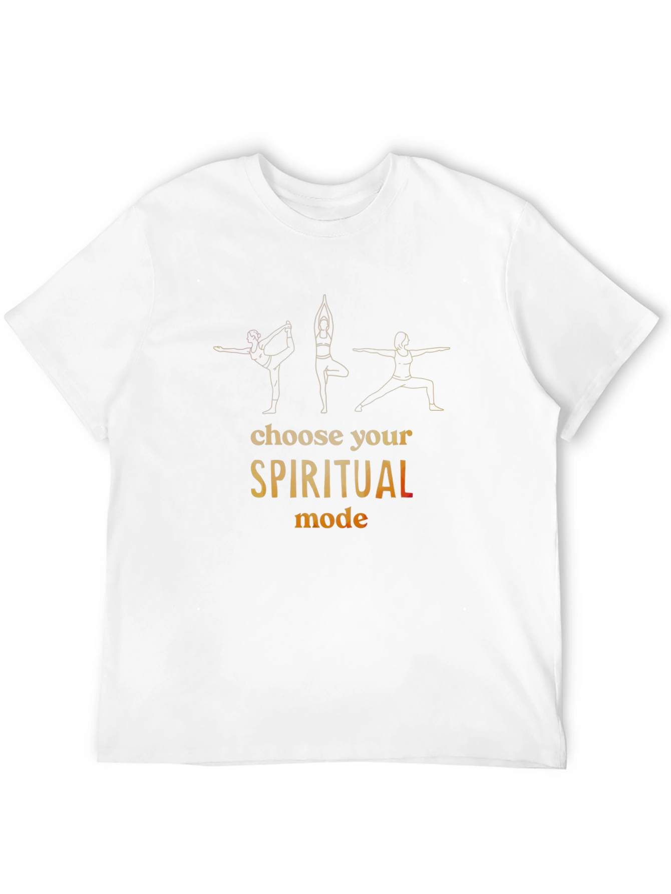 Spiritual Mode Yoga T-Shirt