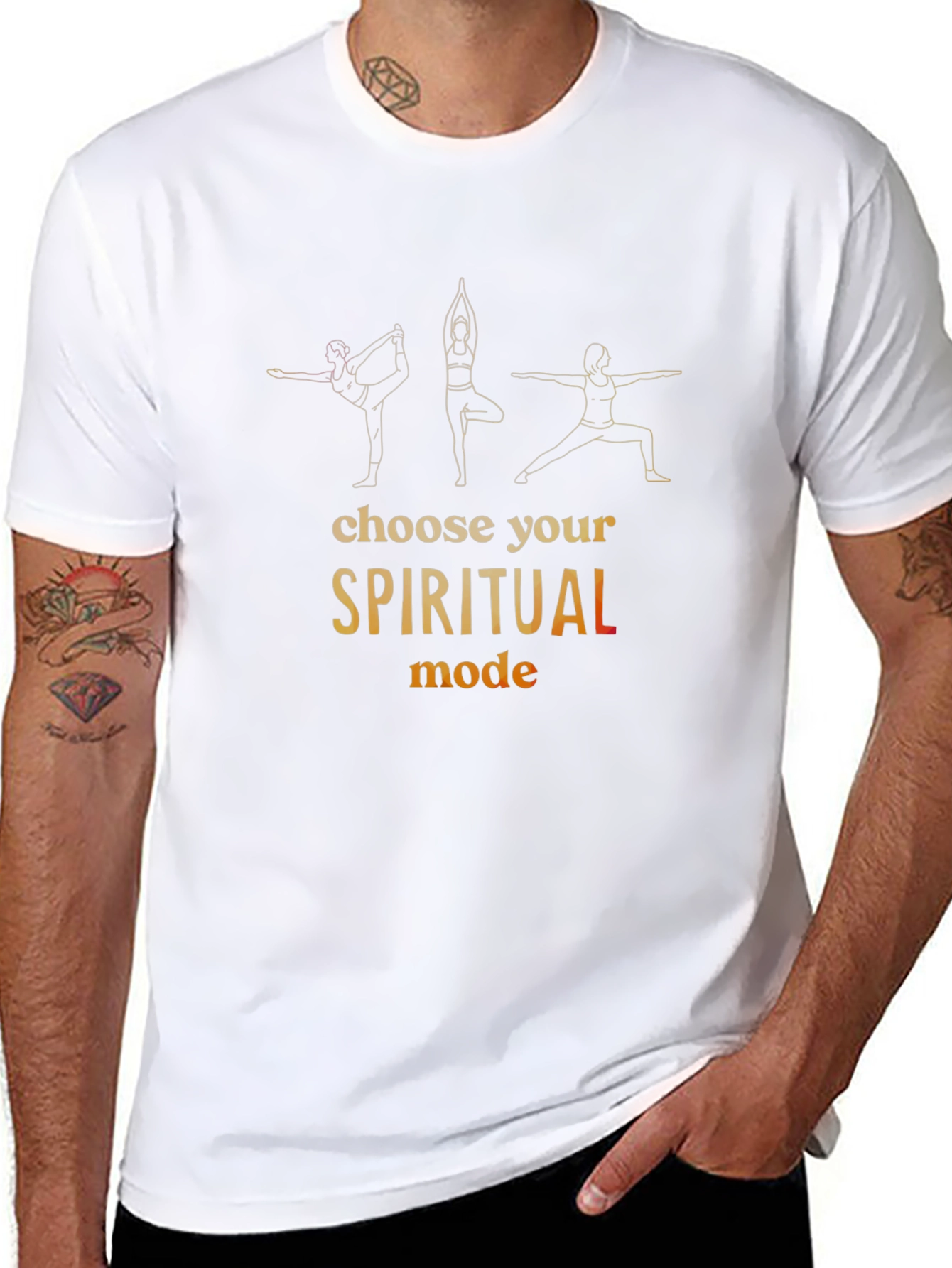 Spiritual Mode Yoga T-Shirt
