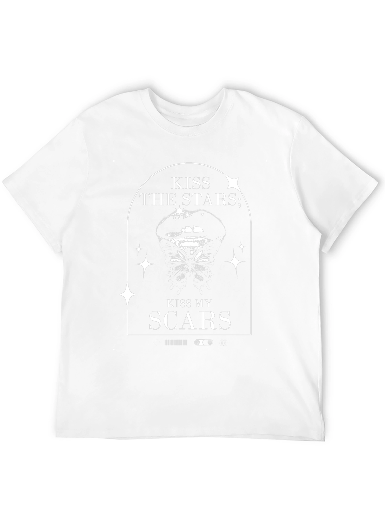Kiss The Stars Graphic T-Shirt