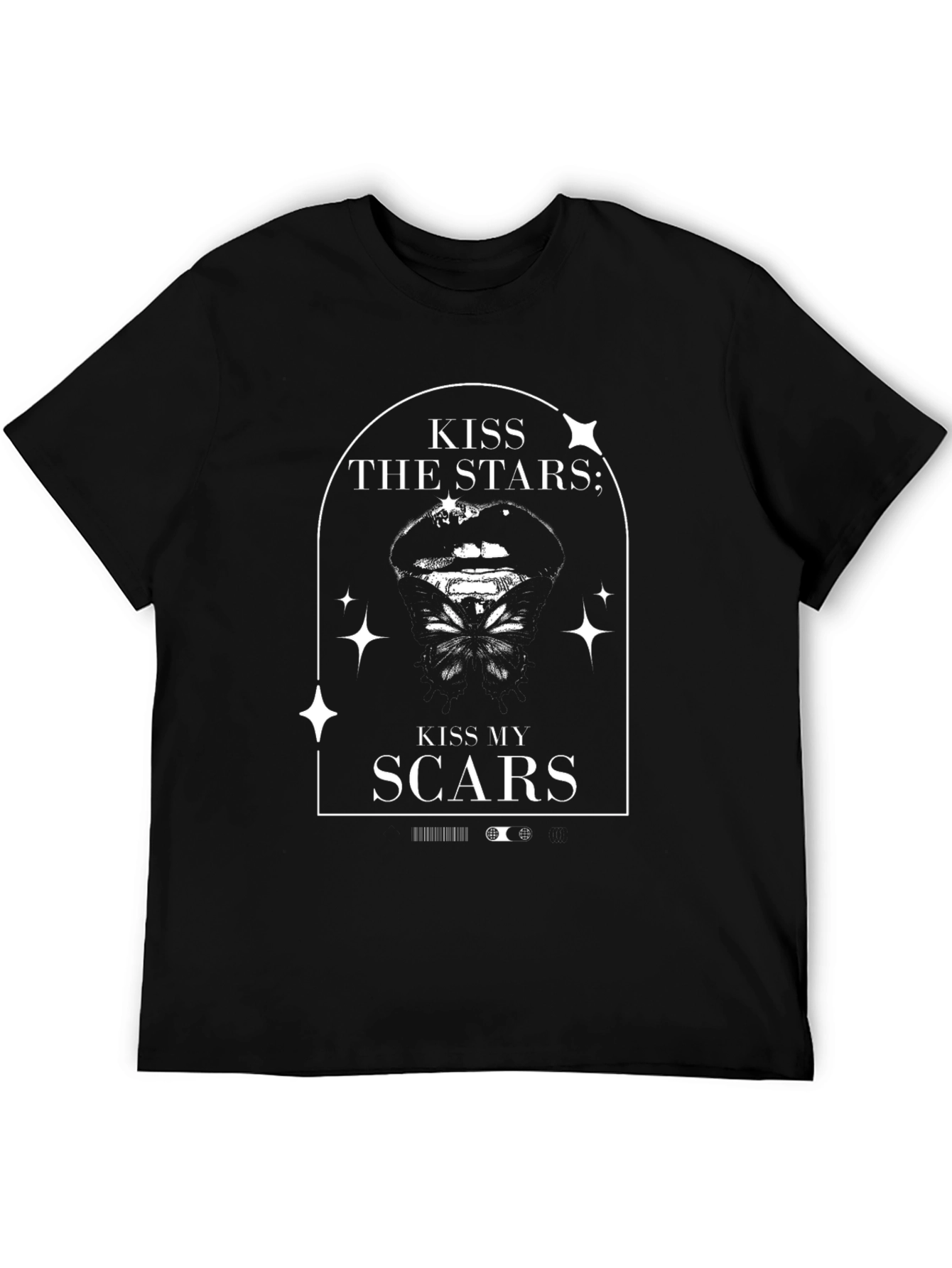 Kiss The Stars Graphic T-Shirt