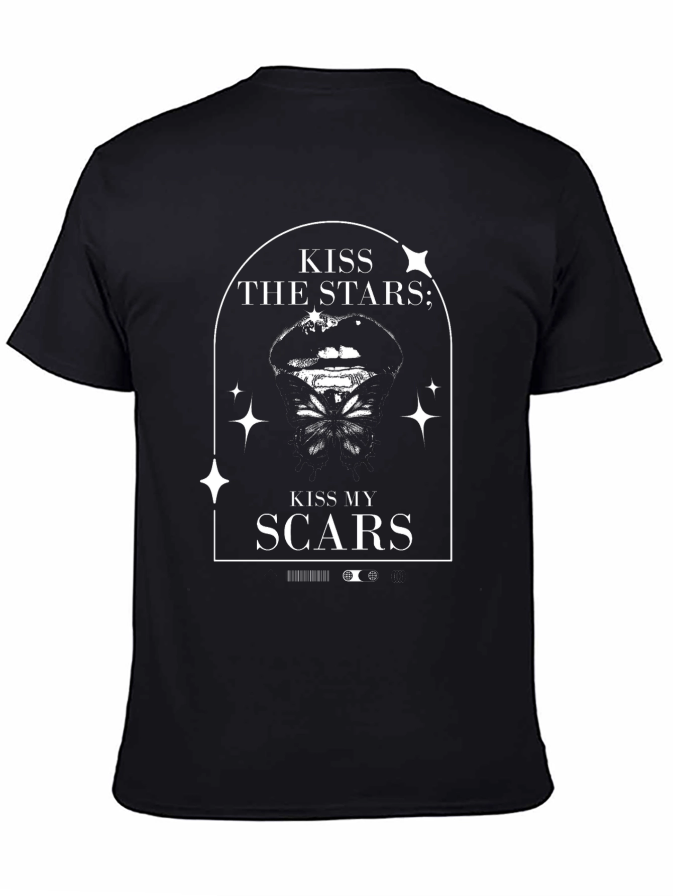 Kiss The Stars Graphic T-Shirt
