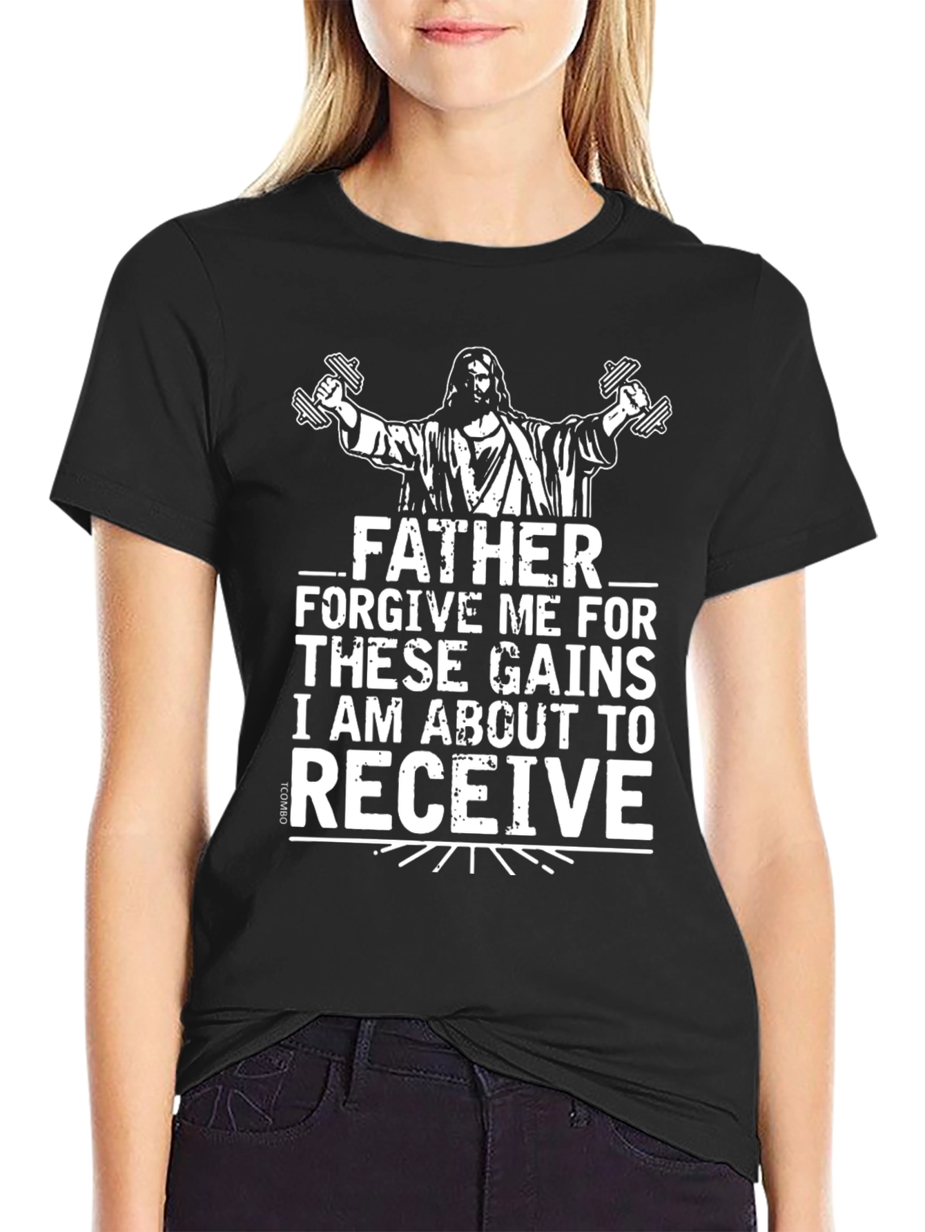 Father Forgive Me Gains Graphic T-Shirt