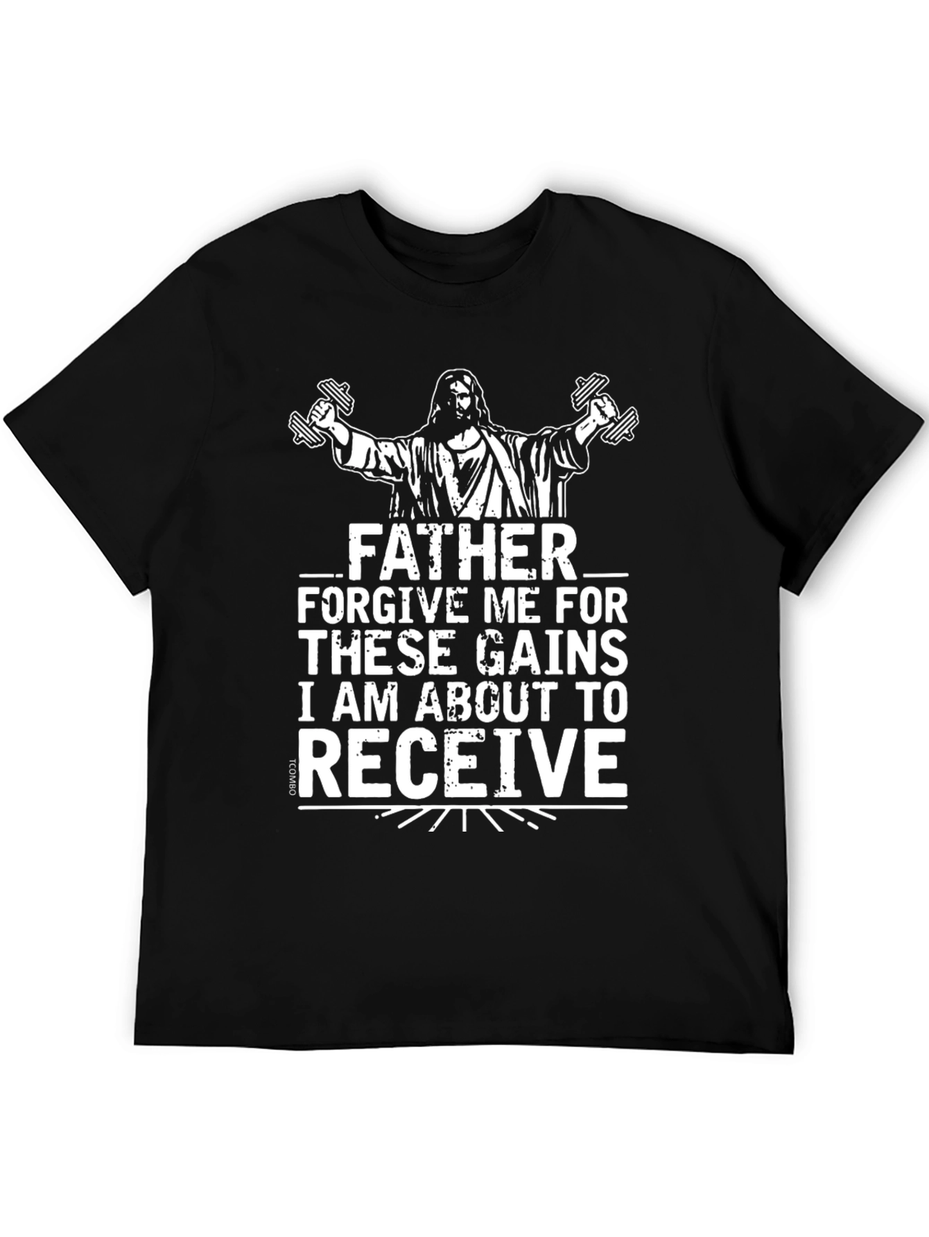 Father Forgive Me Gains Graphic T-Shirt
