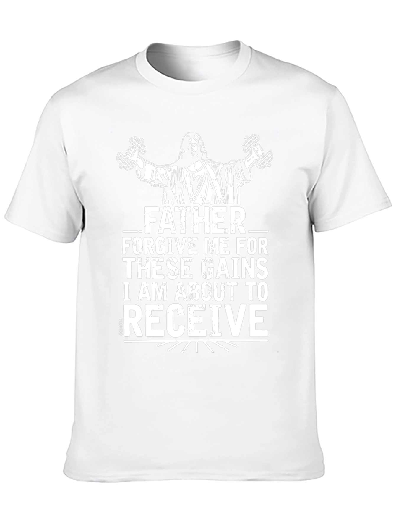 Father Forgive Me Gains Graphic T-Shirt