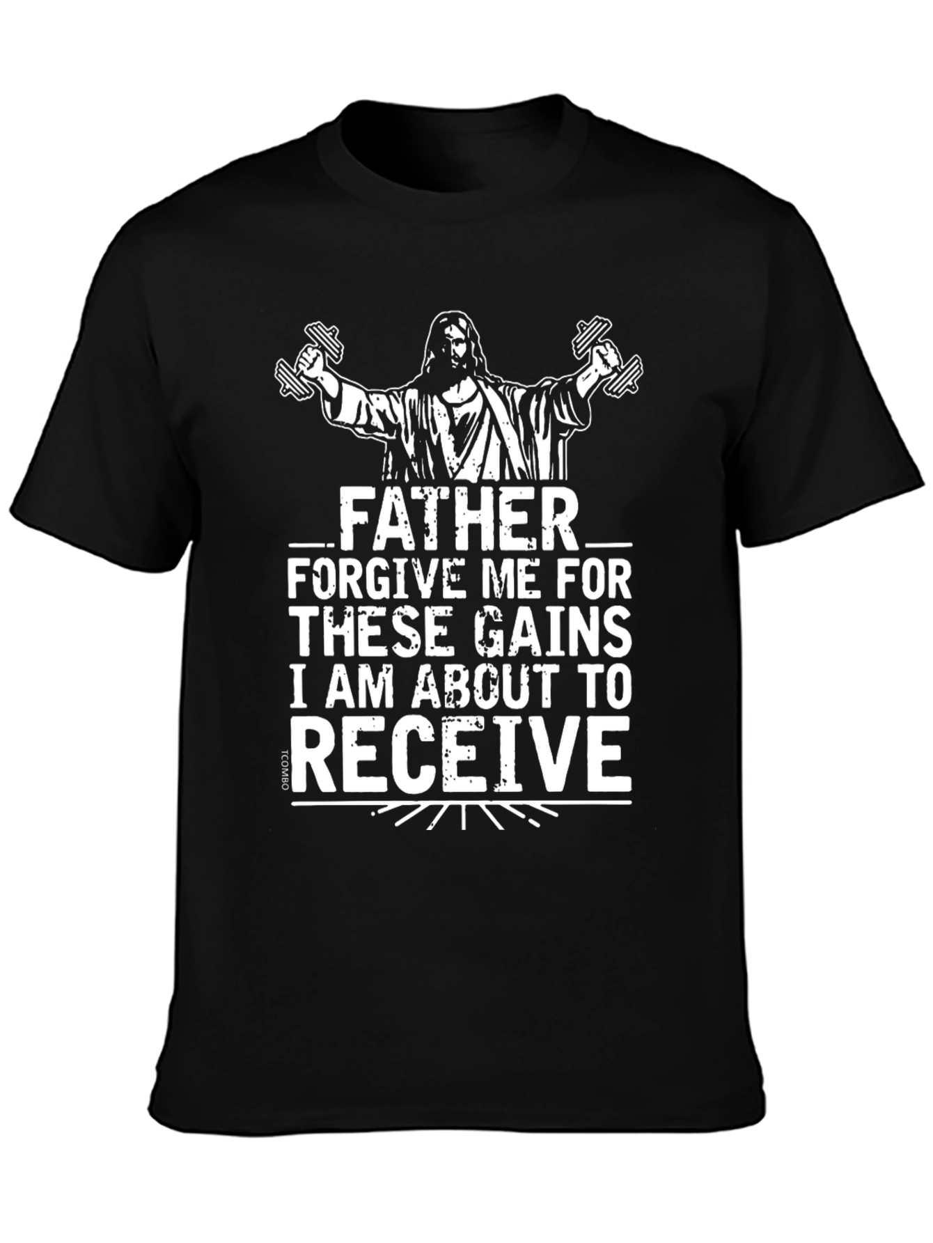 Father Forgive Me Gains Graphic T-Shirt