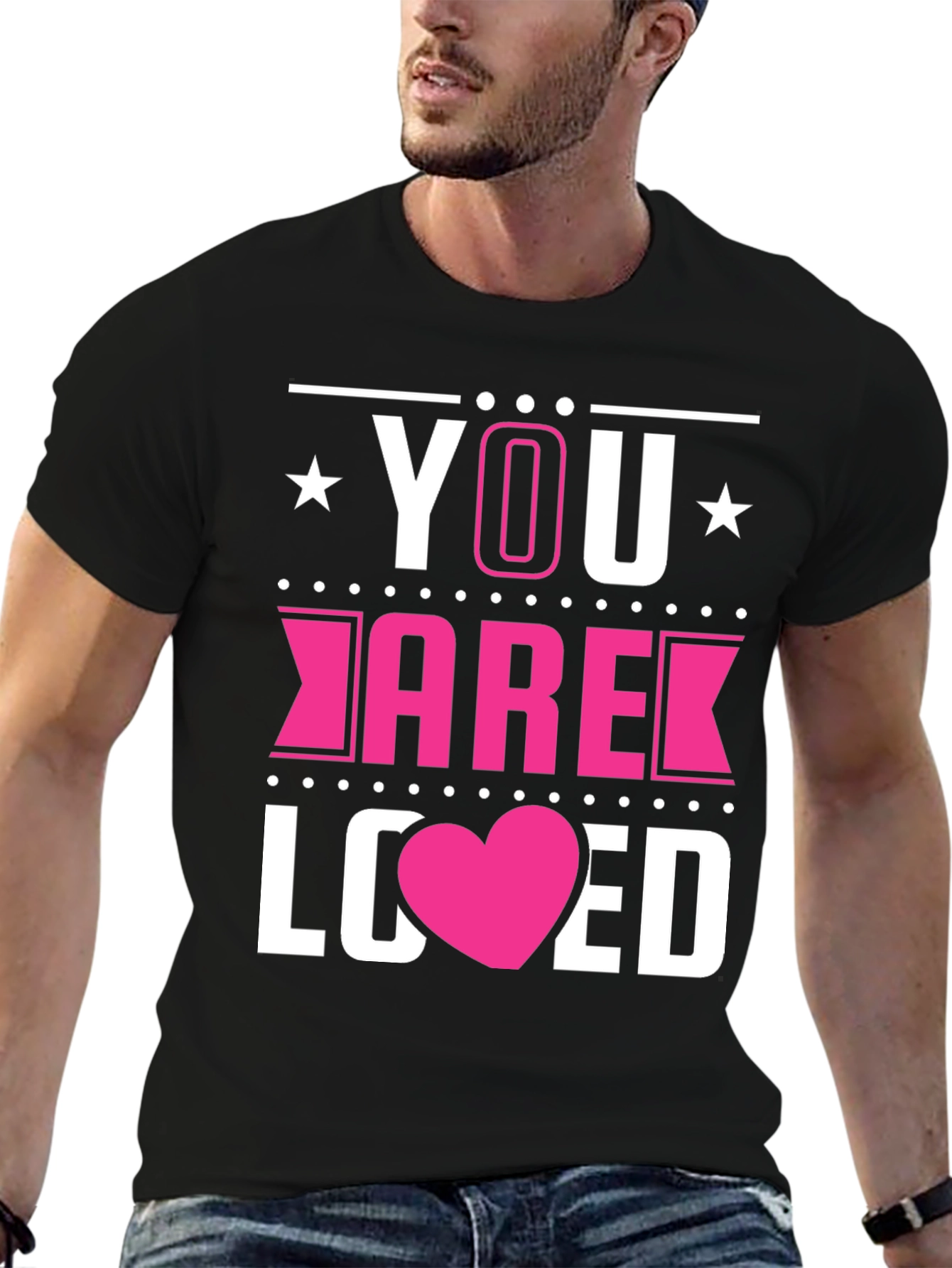 You Are Loved T-Shirt - Stylish Graphic Tee